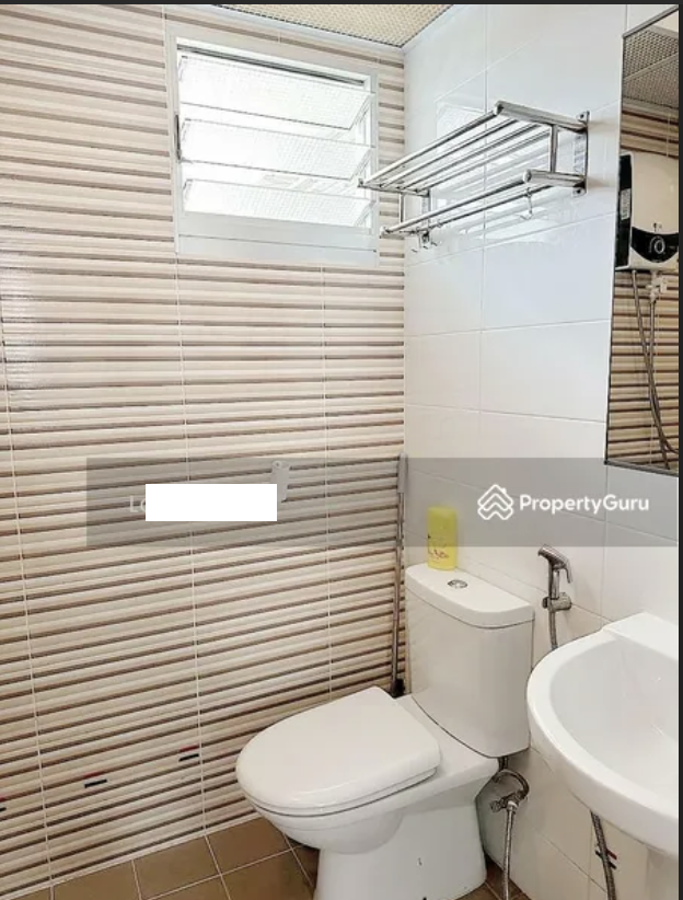 The most expensive part of our resale home - the bathrooms!