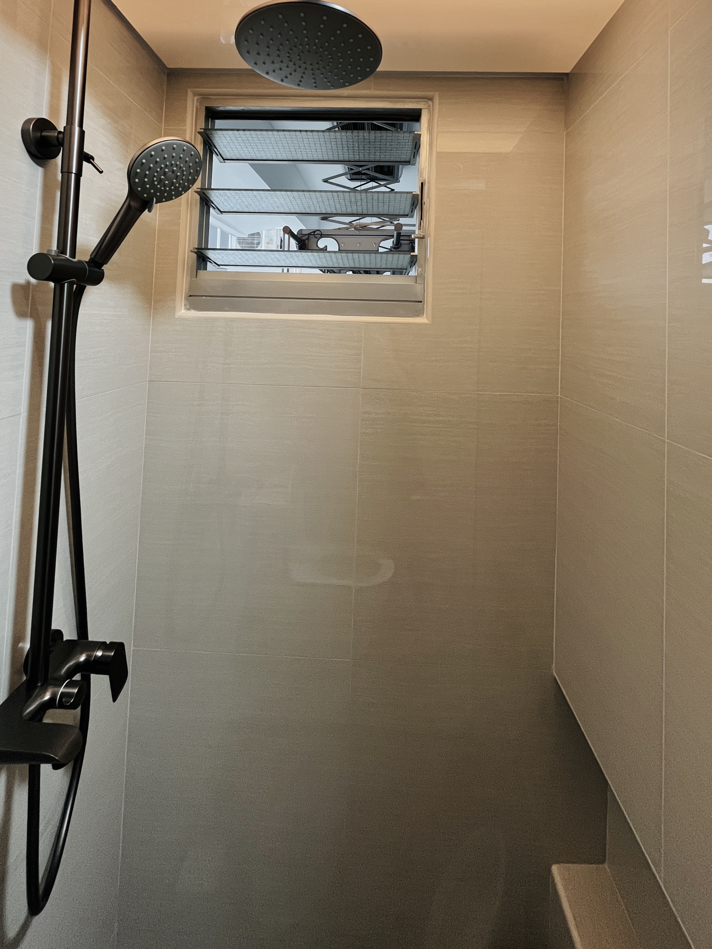 The most expensive part of our resale home - the bathrooms!