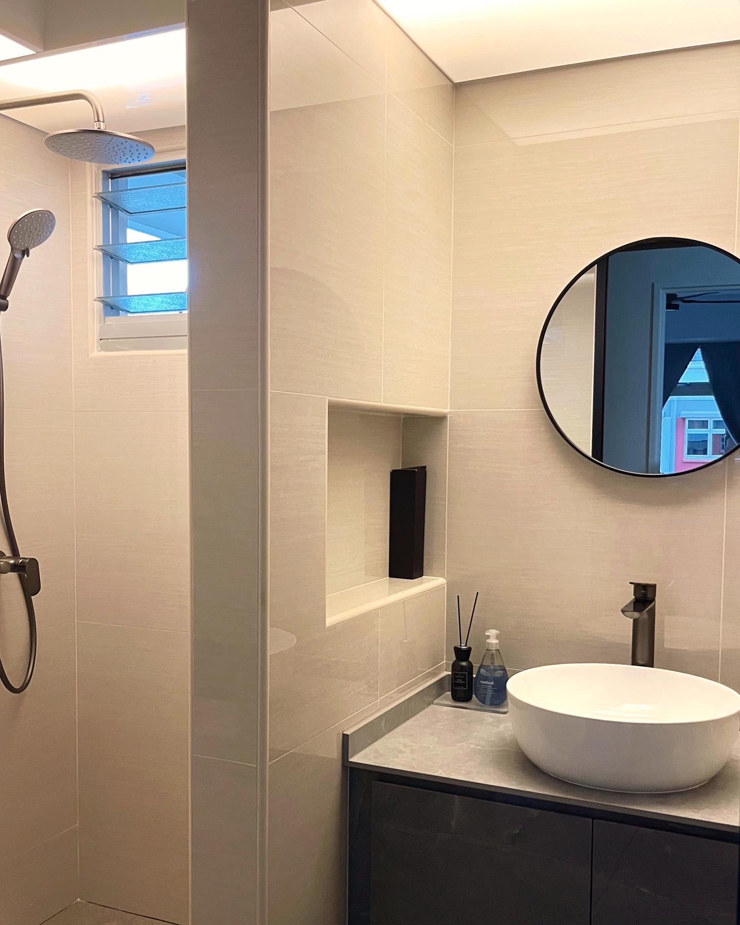 The most expensive part of our resale home - the bathrooms!