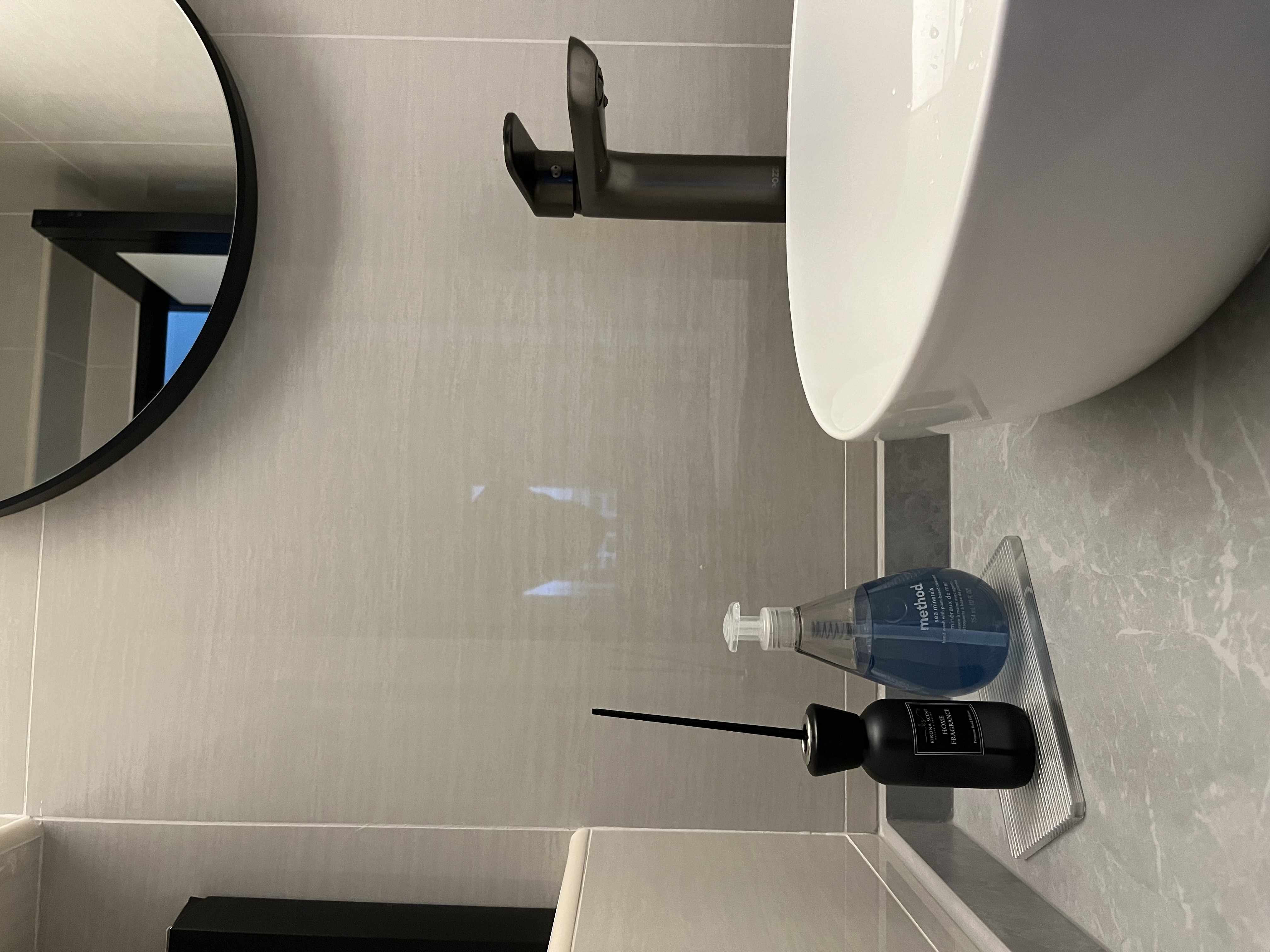 The most expensive part of our resale home - the bathrooms!