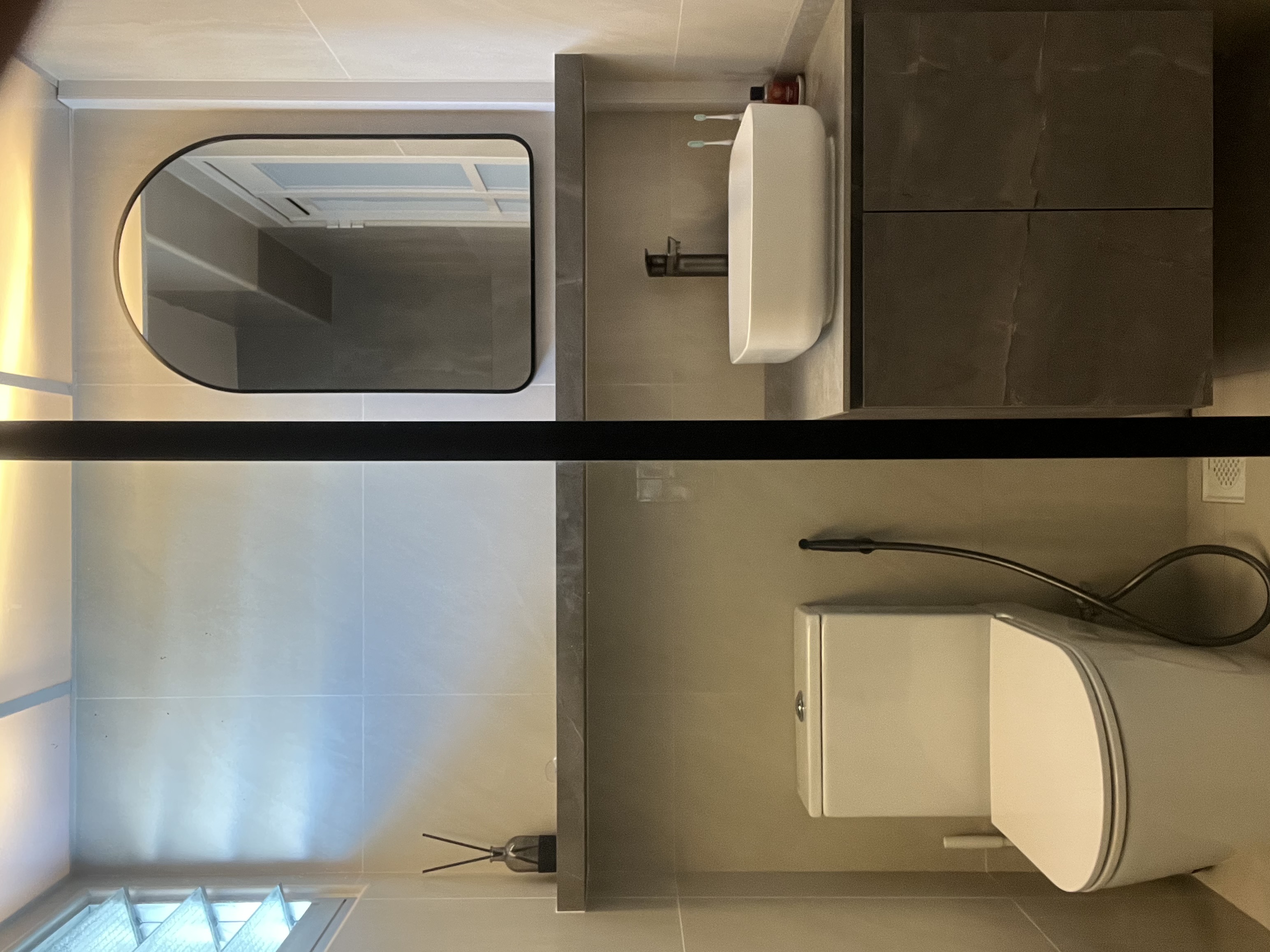 The most expensive part of our resale home - the bathrooms!