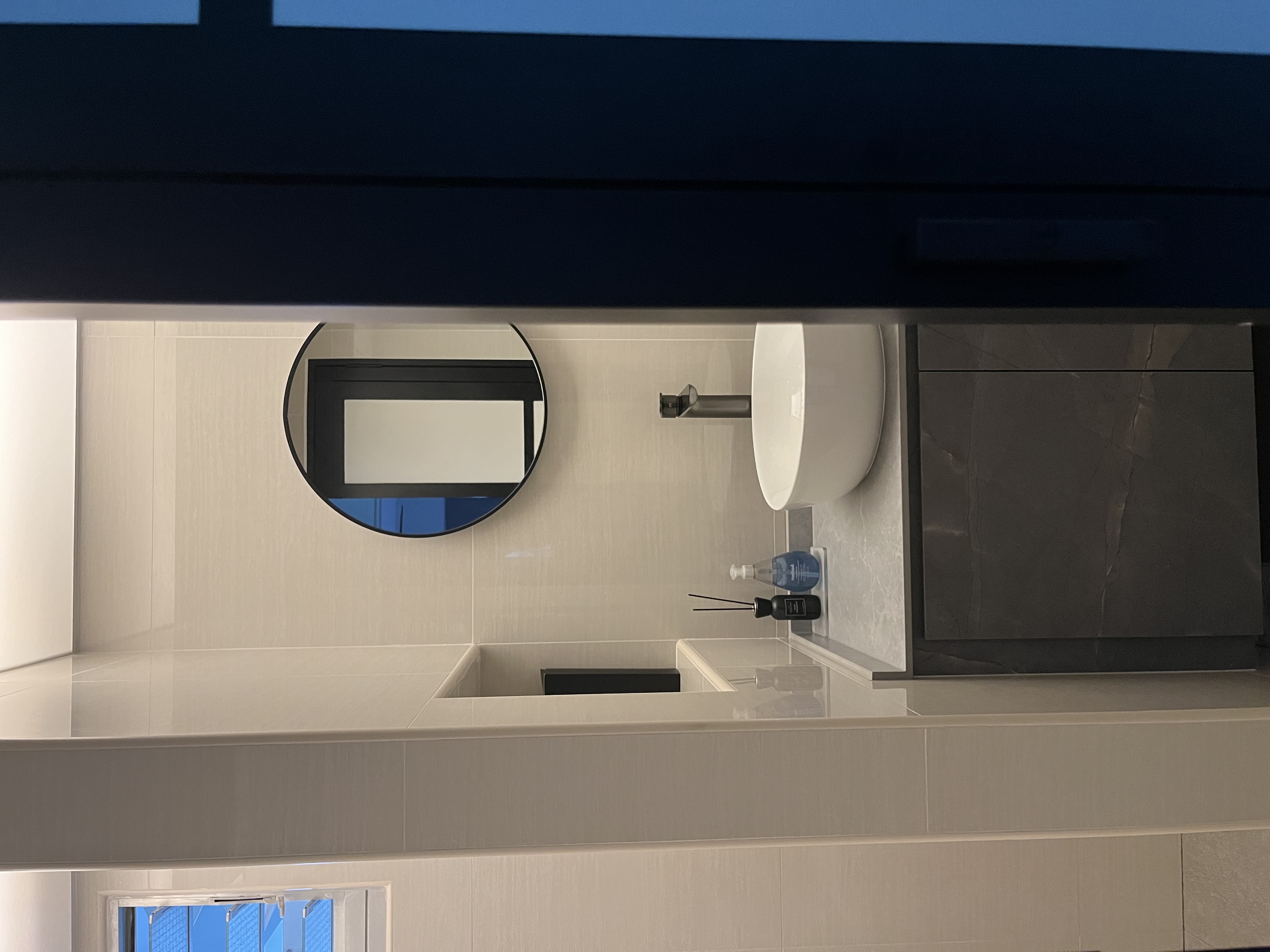 The most expensive part of our resale home - the bathrooms!