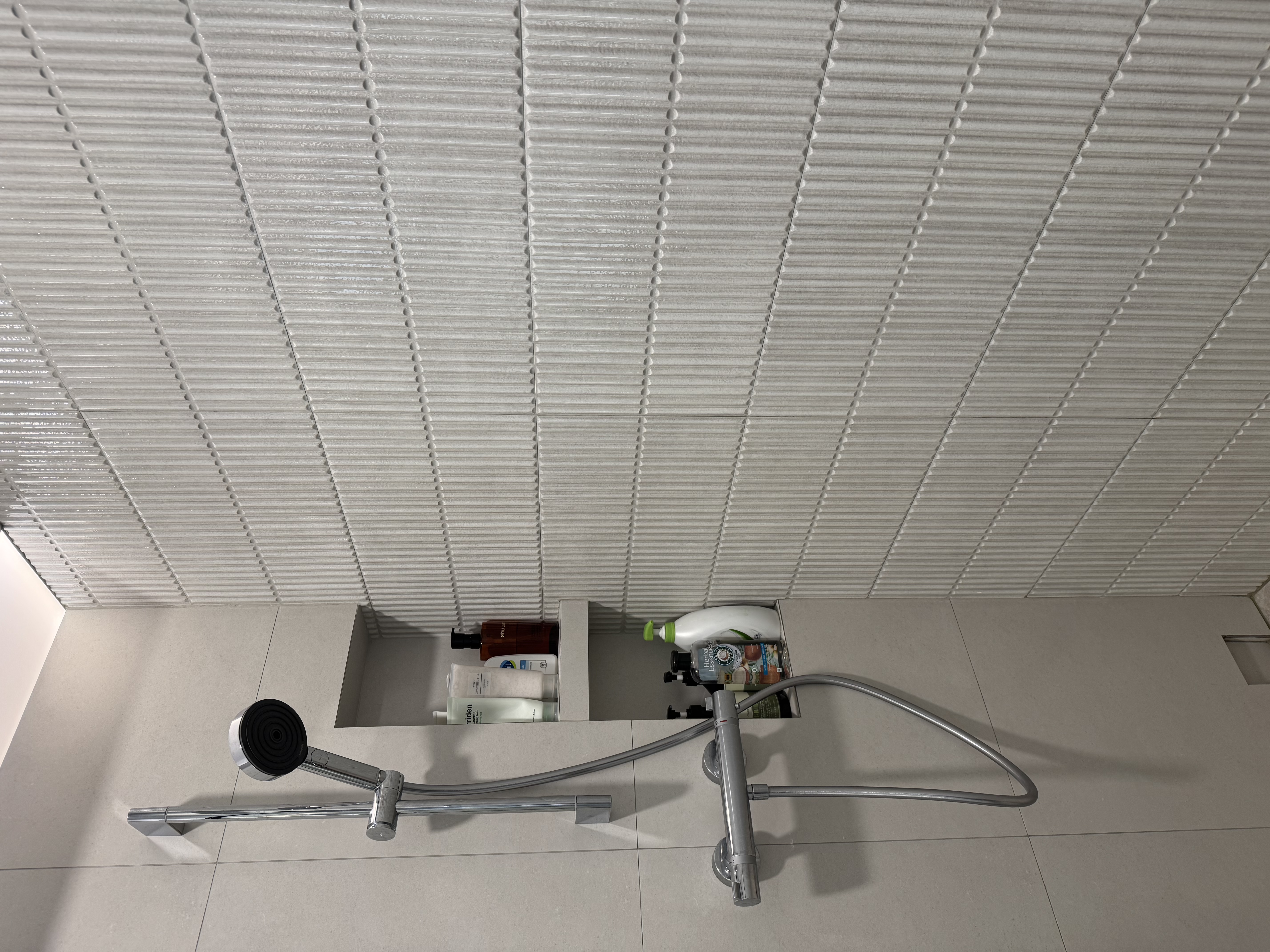 Our simple and functional bathroom