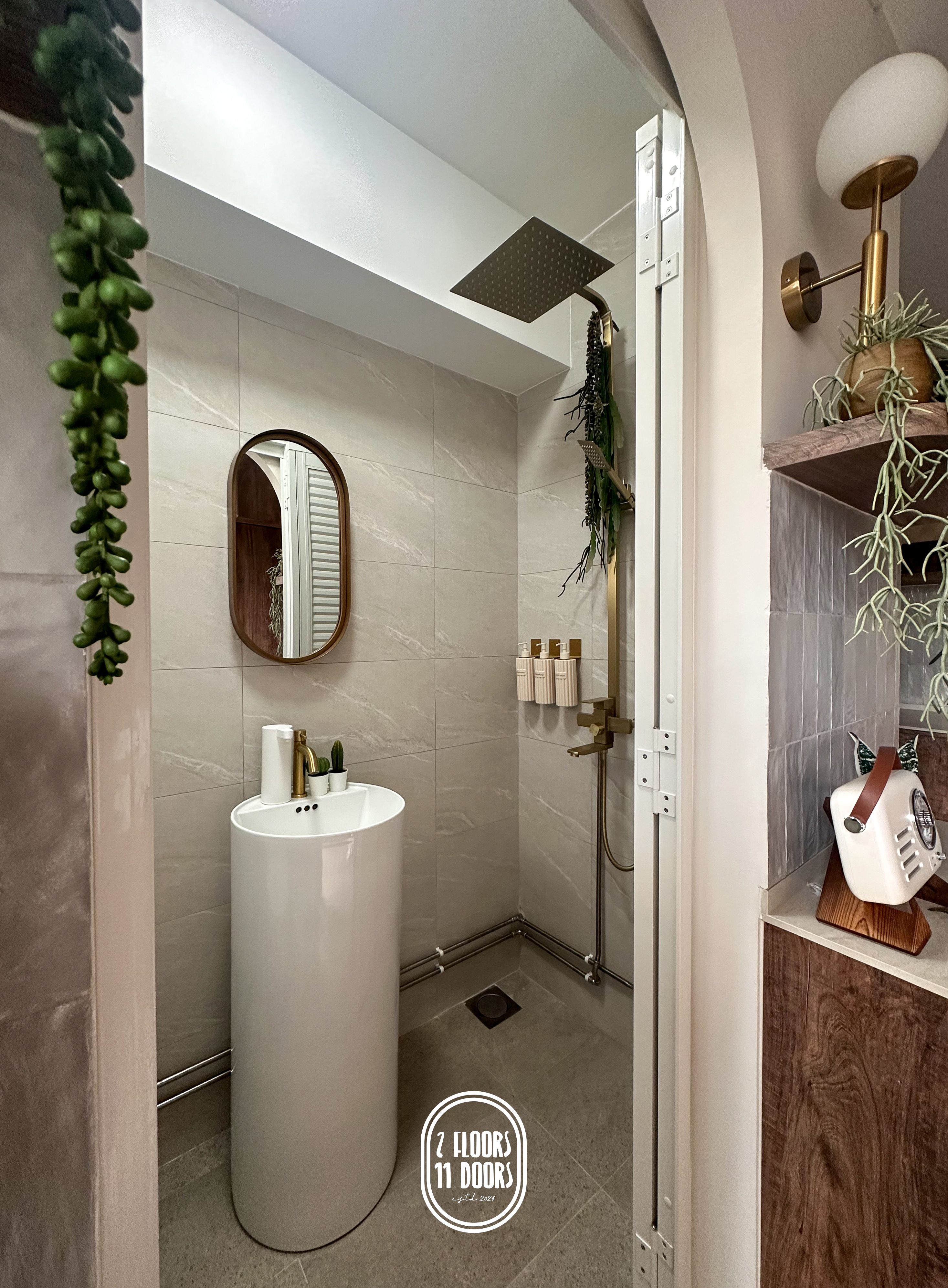 Our *Must-Follow* Bathroom Rule + A Guest Bathroom Secret!