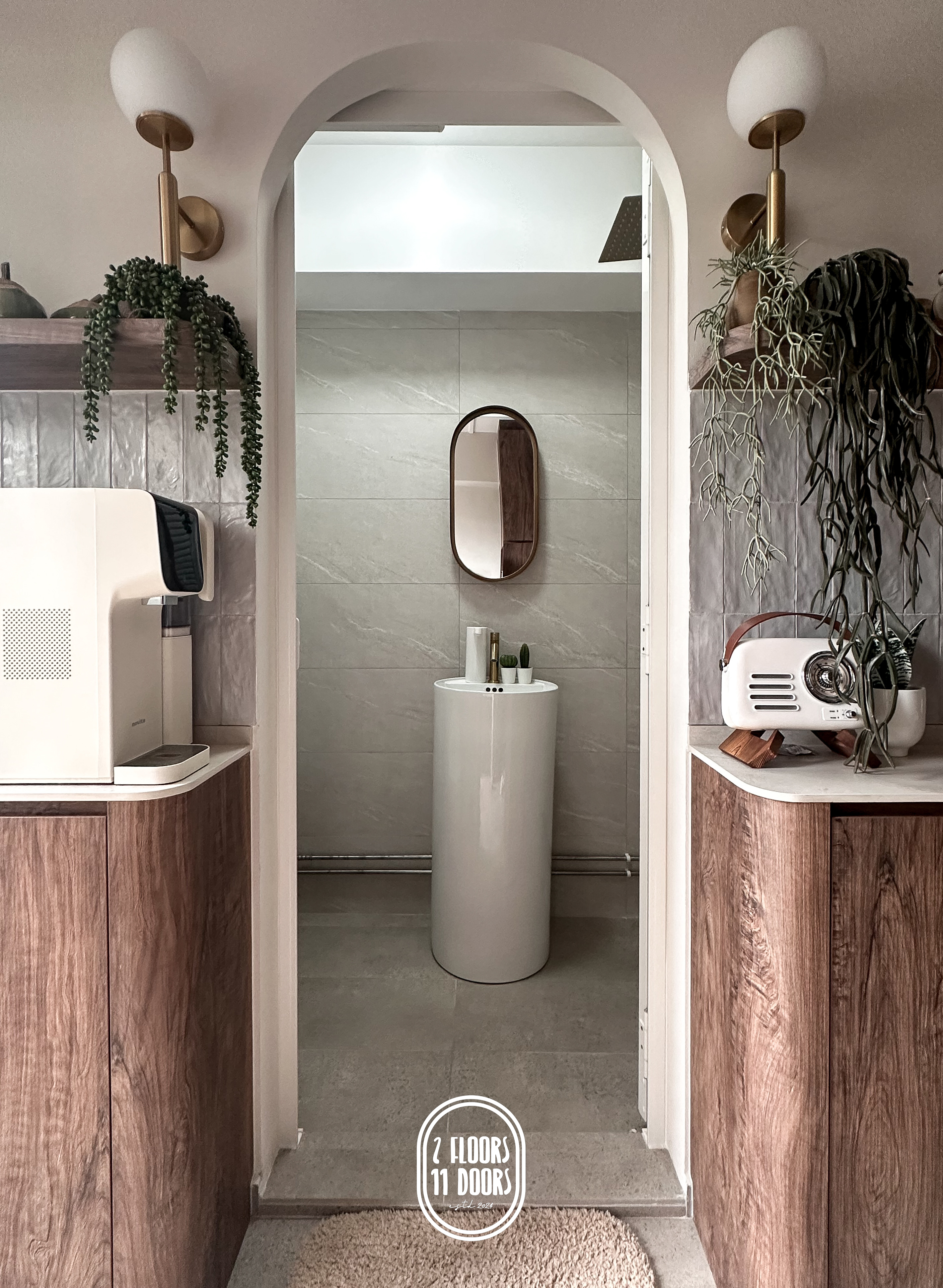 Our *Must-Follow* Bathroom Rule + A Guest Bathroom Secret!