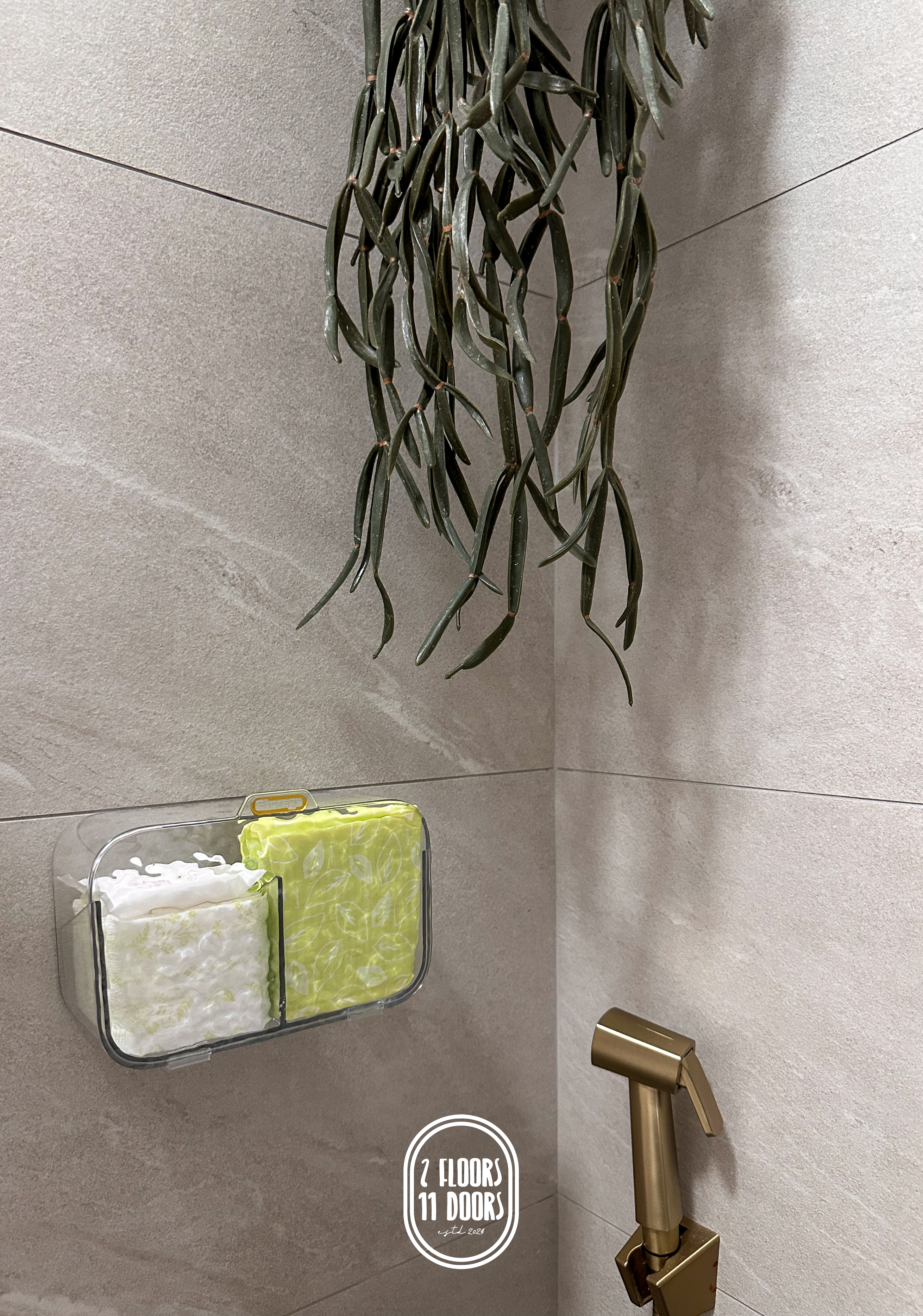 Our *Must-Follow* Bathroom Rule + A Guest Bathroom Secret!