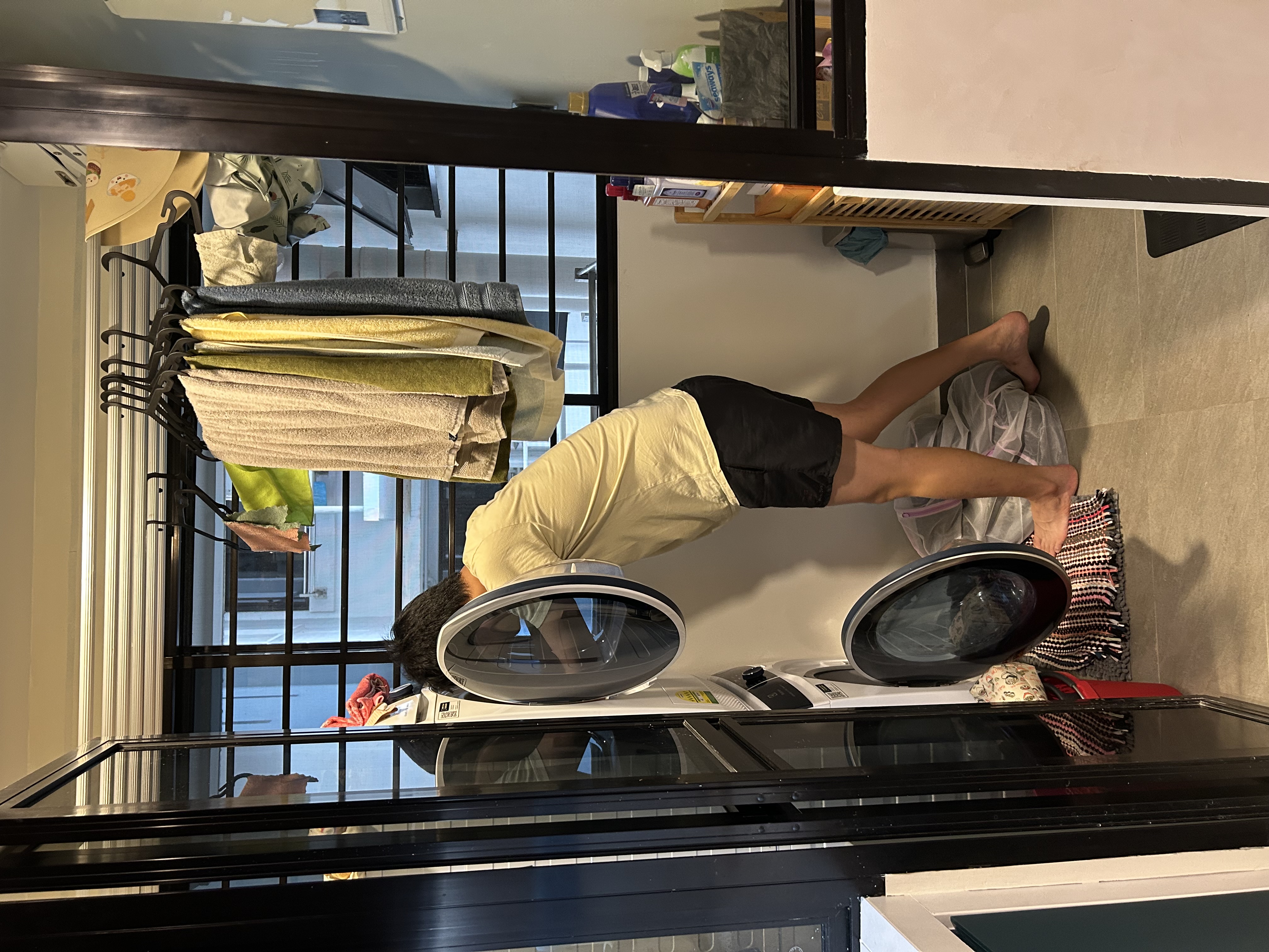 Weekend routine: How it feels like with a toddler