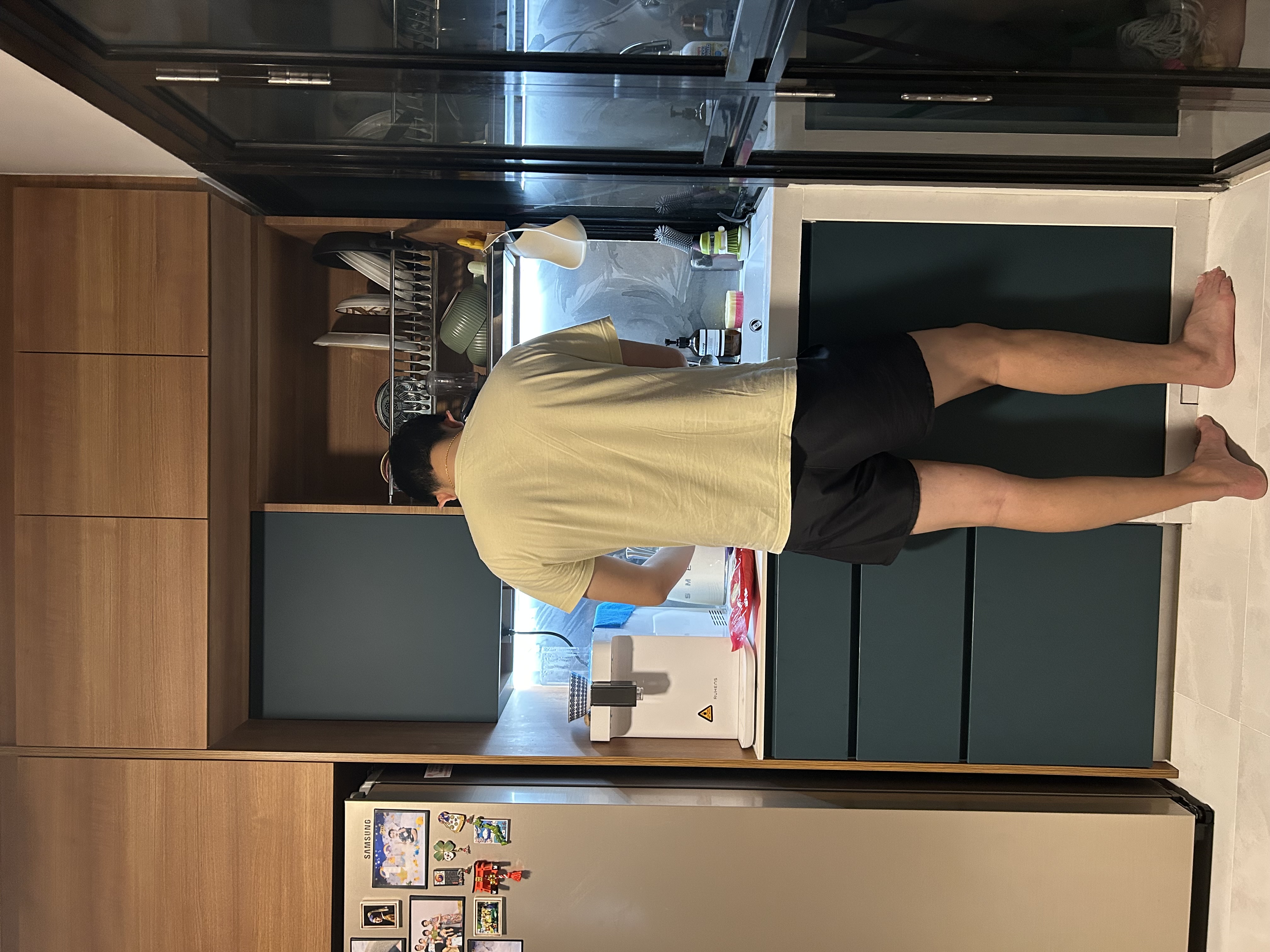 Weekend routine: How it feels like with a toddler