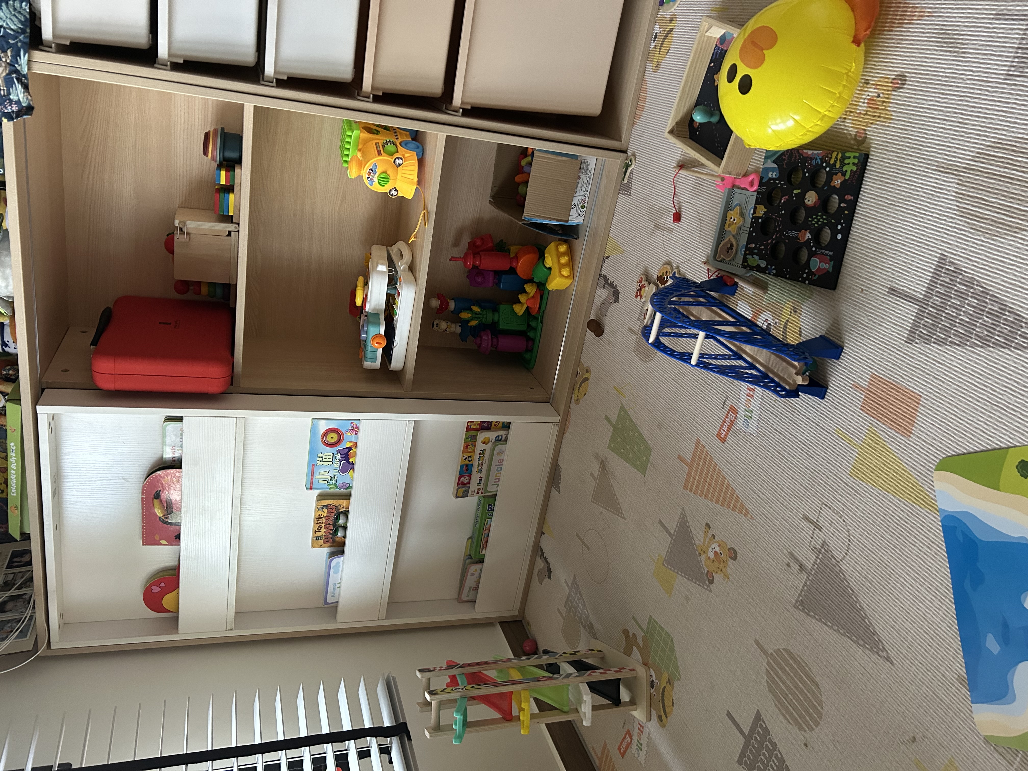 Weekend routine: How it feels like with a toddler