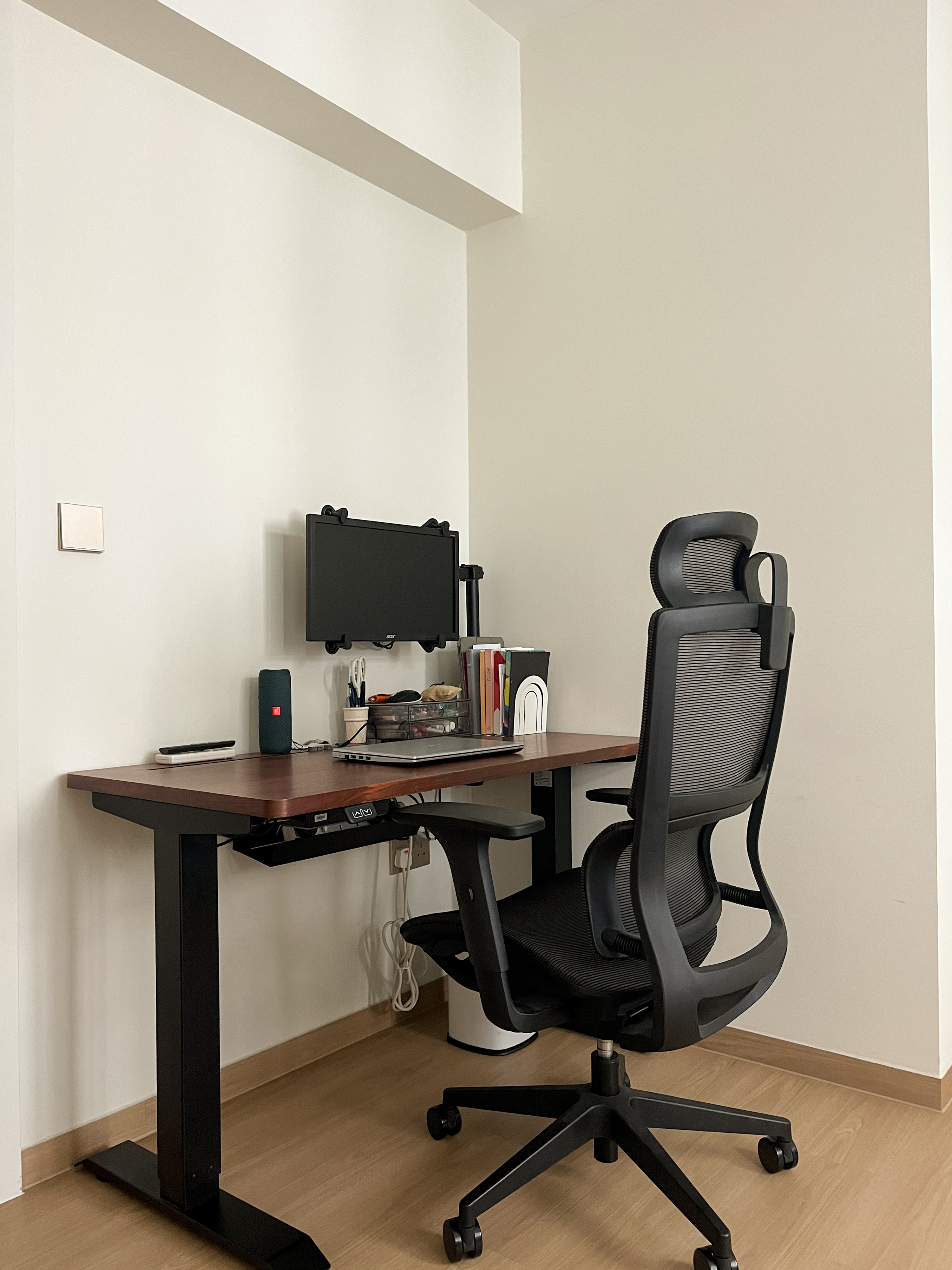 Our Work & Home Gym Multi-Purpose Room 👩‍💻🏋️