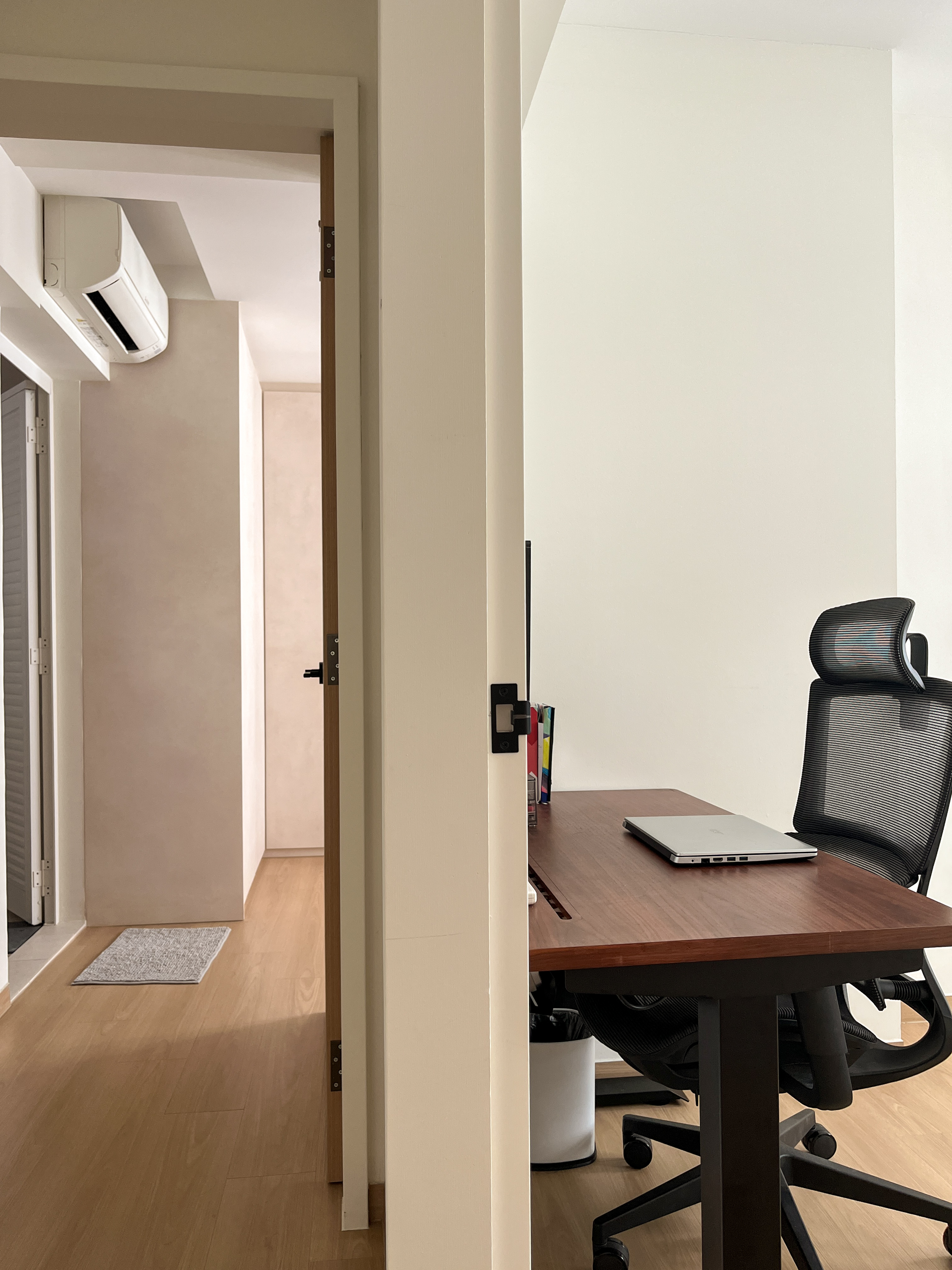 Our Work & Home Gym Multi-Purpose Room 👩‍💻🏋️