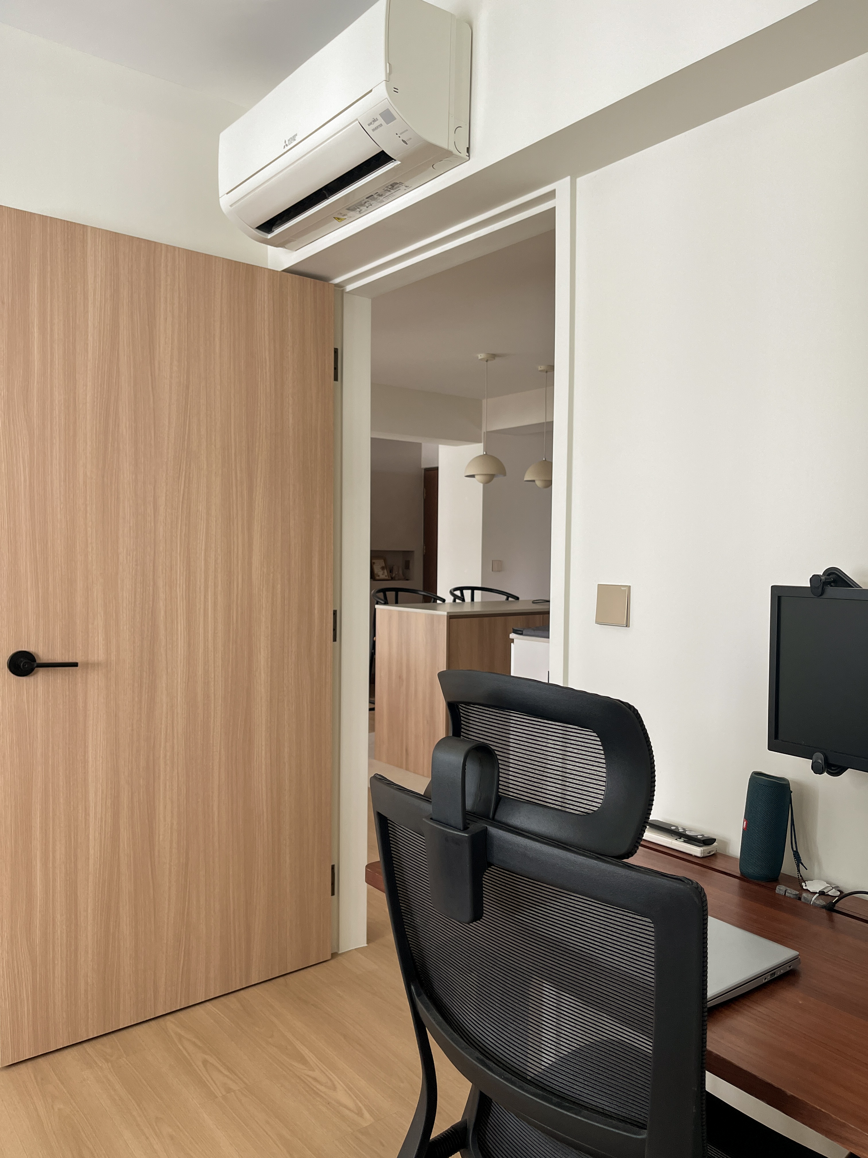 Our Work & Home Gym Multi-Purpose Room 👩‍💻🏋️