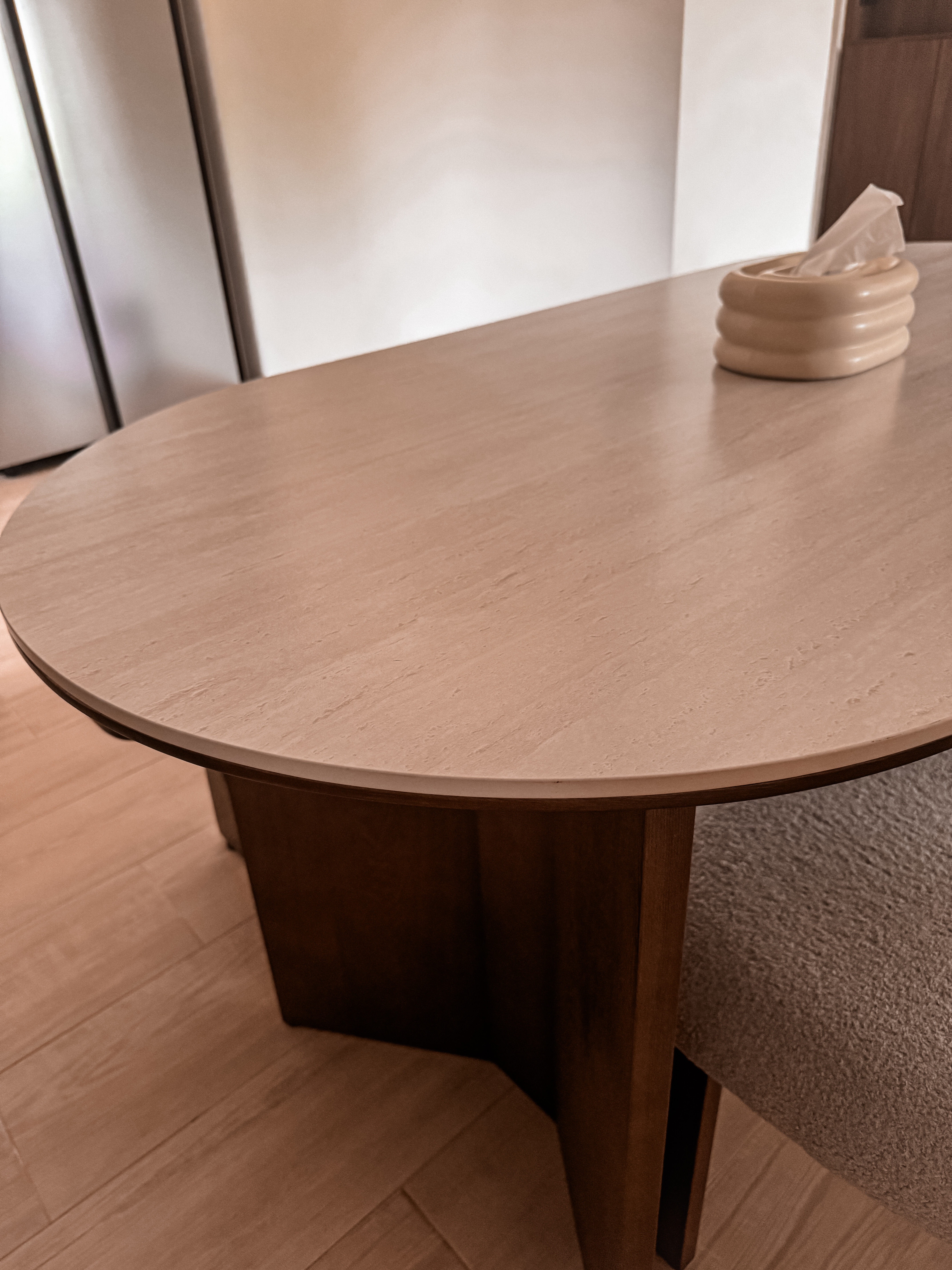 Our Dining Space with a Touch of Wabi-Sabi Simplicity