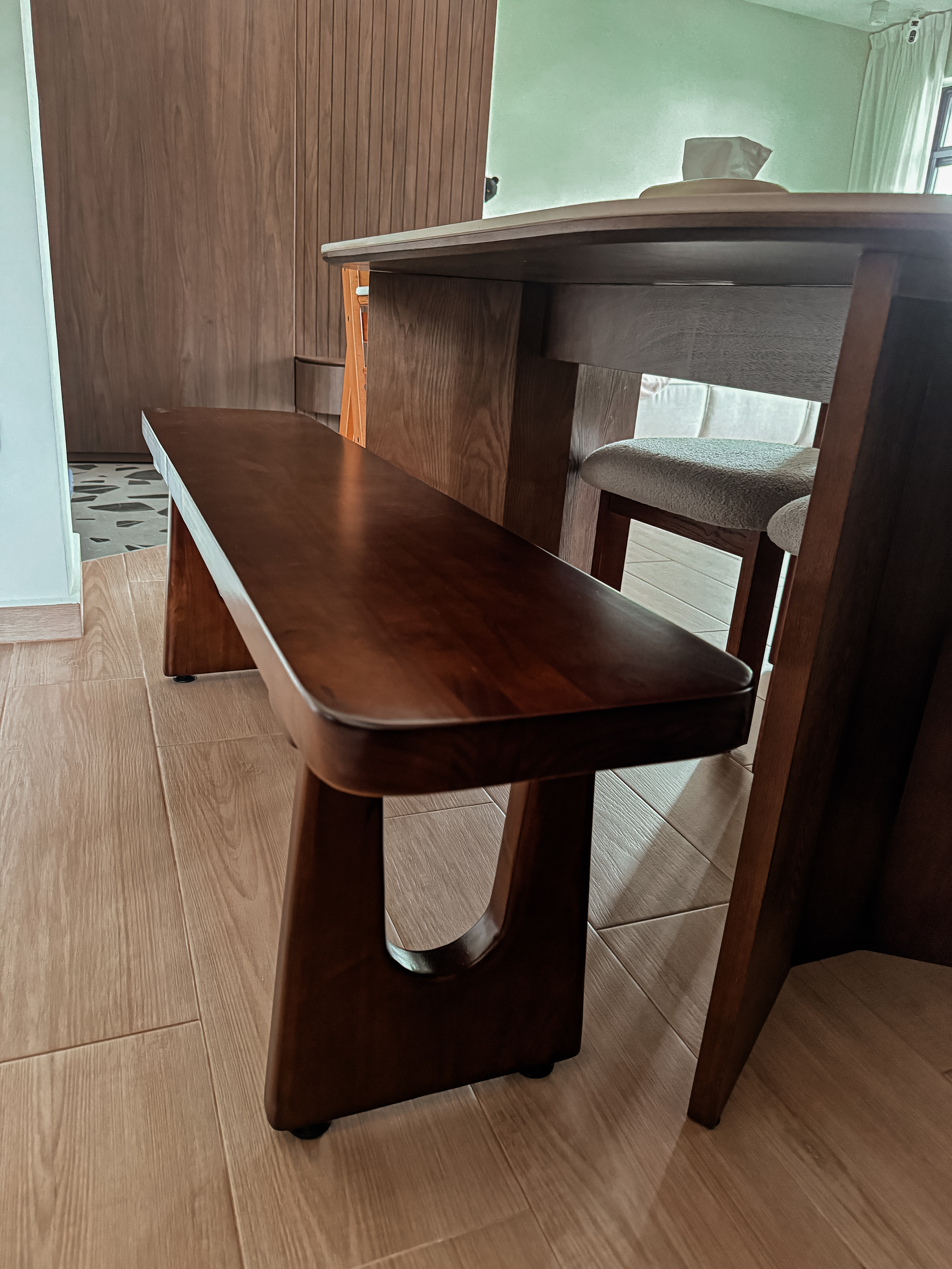 Our Dining Space with a Touch of Wabi-Sabi Simplicity