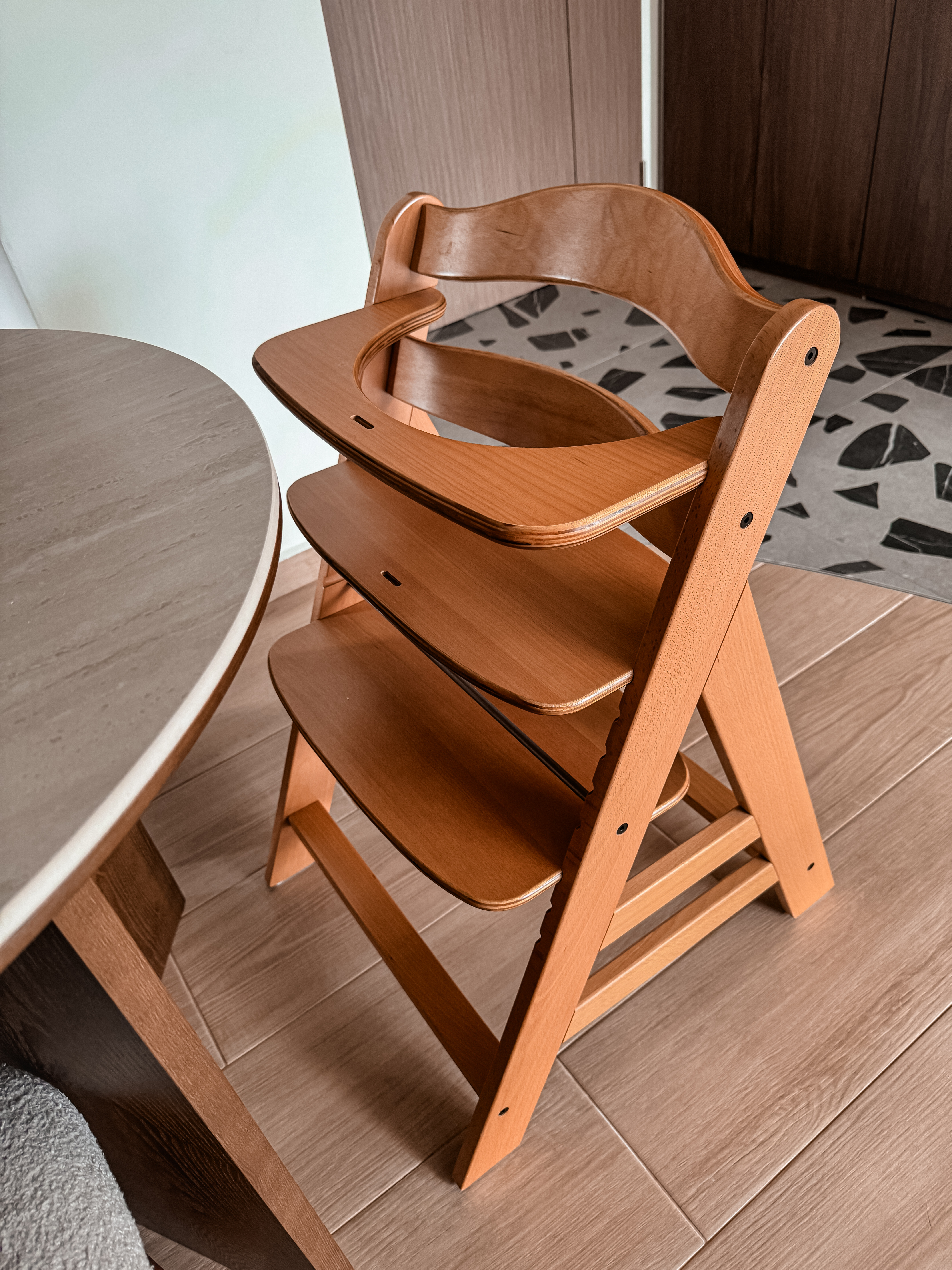 Our Dining Space with a Touch of Wabi-Sabi Simplicity
