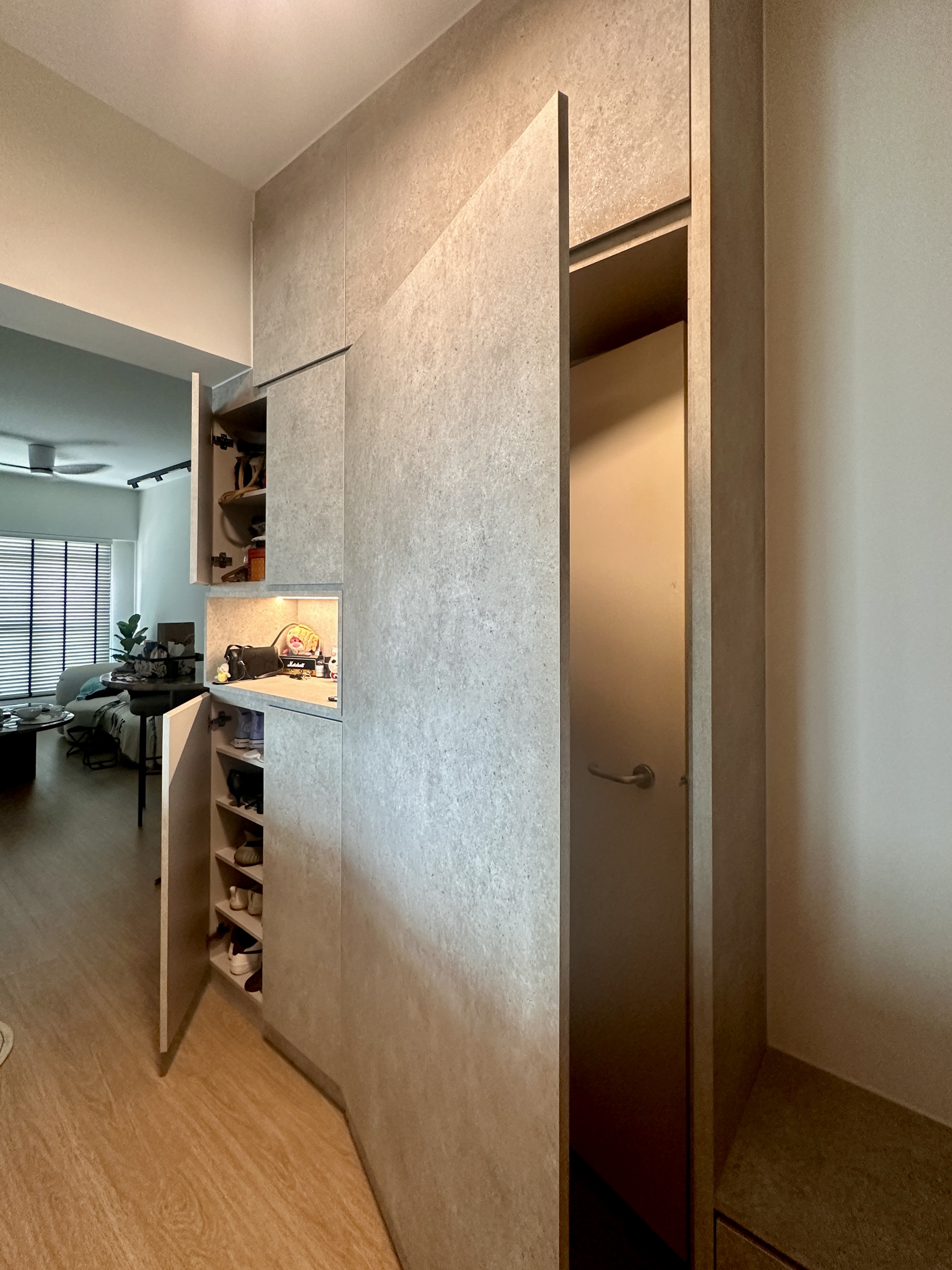 3 Things We Concealed For A Minimalistic & Sleek Look | Tampines