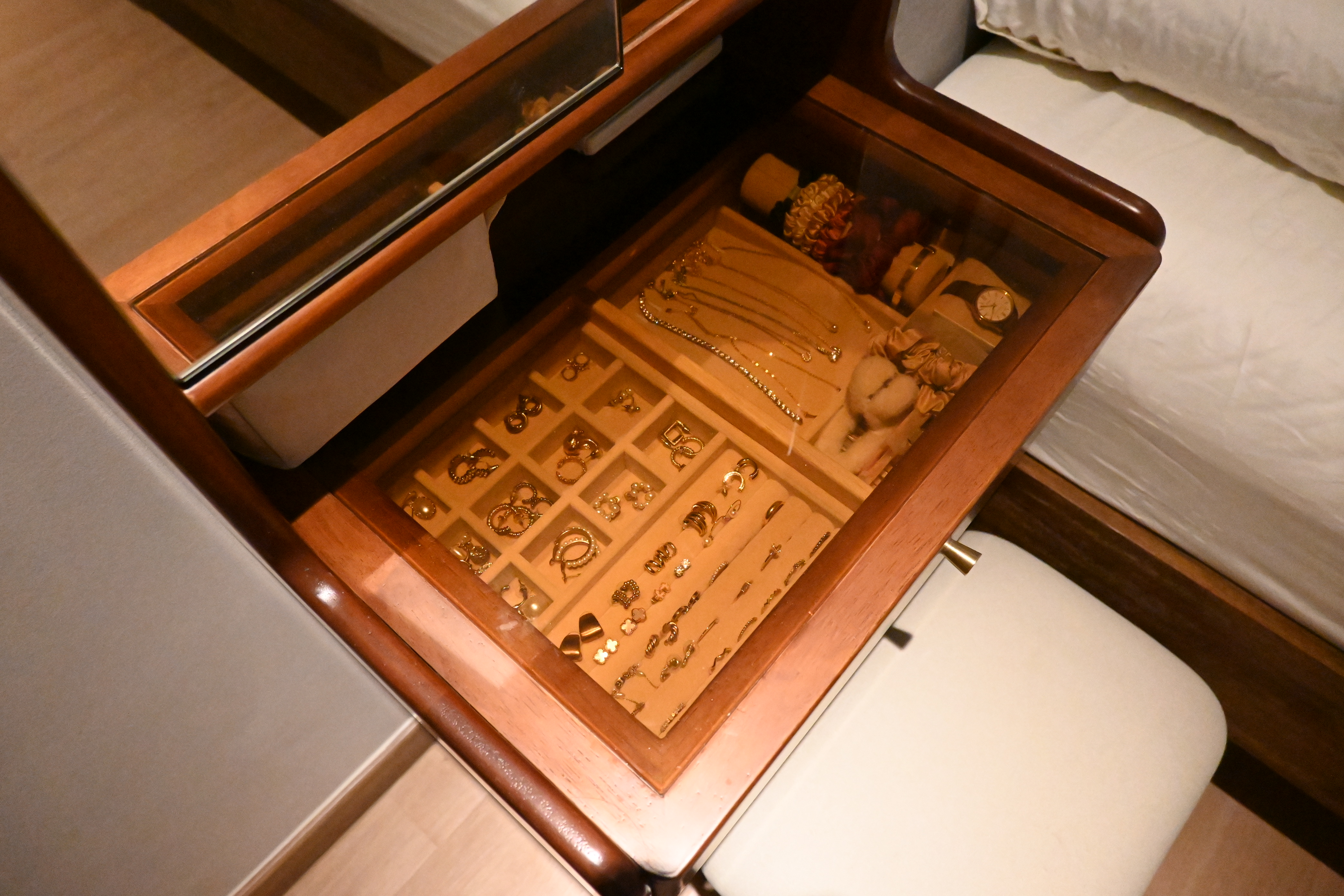 Vanity area - where the magic happens