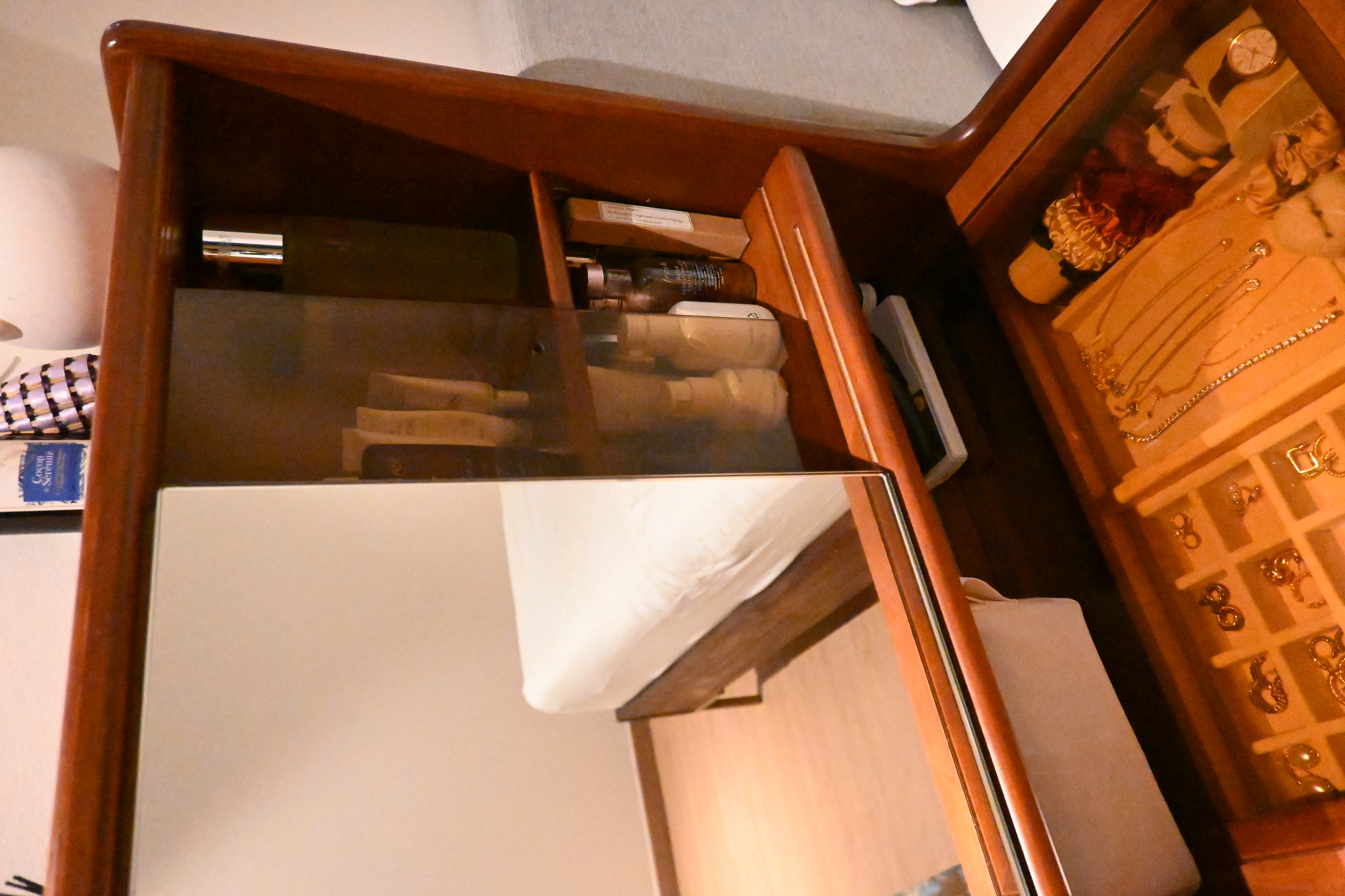 Vanity area - where the magic happens