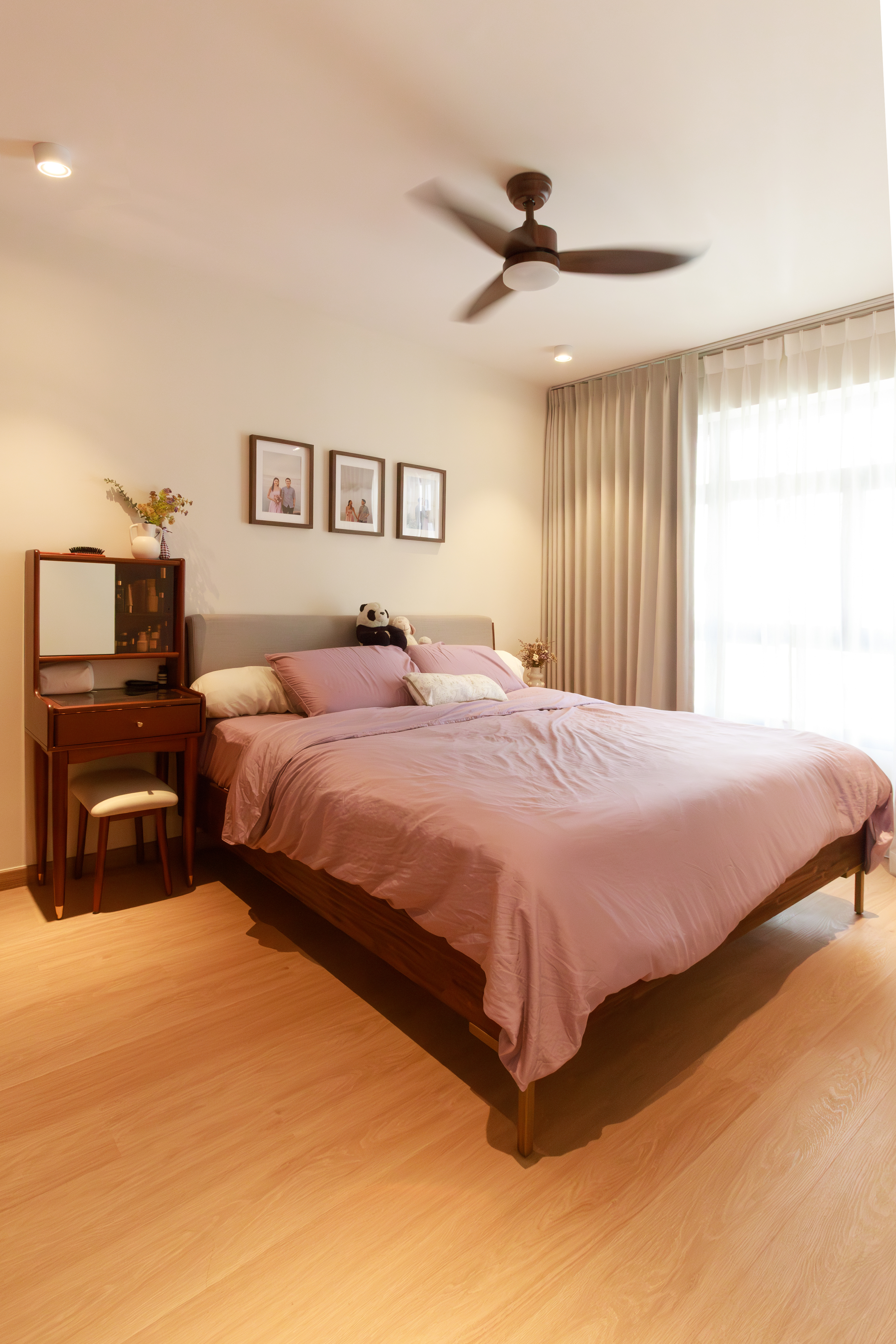 Vanity area - where the magic happens