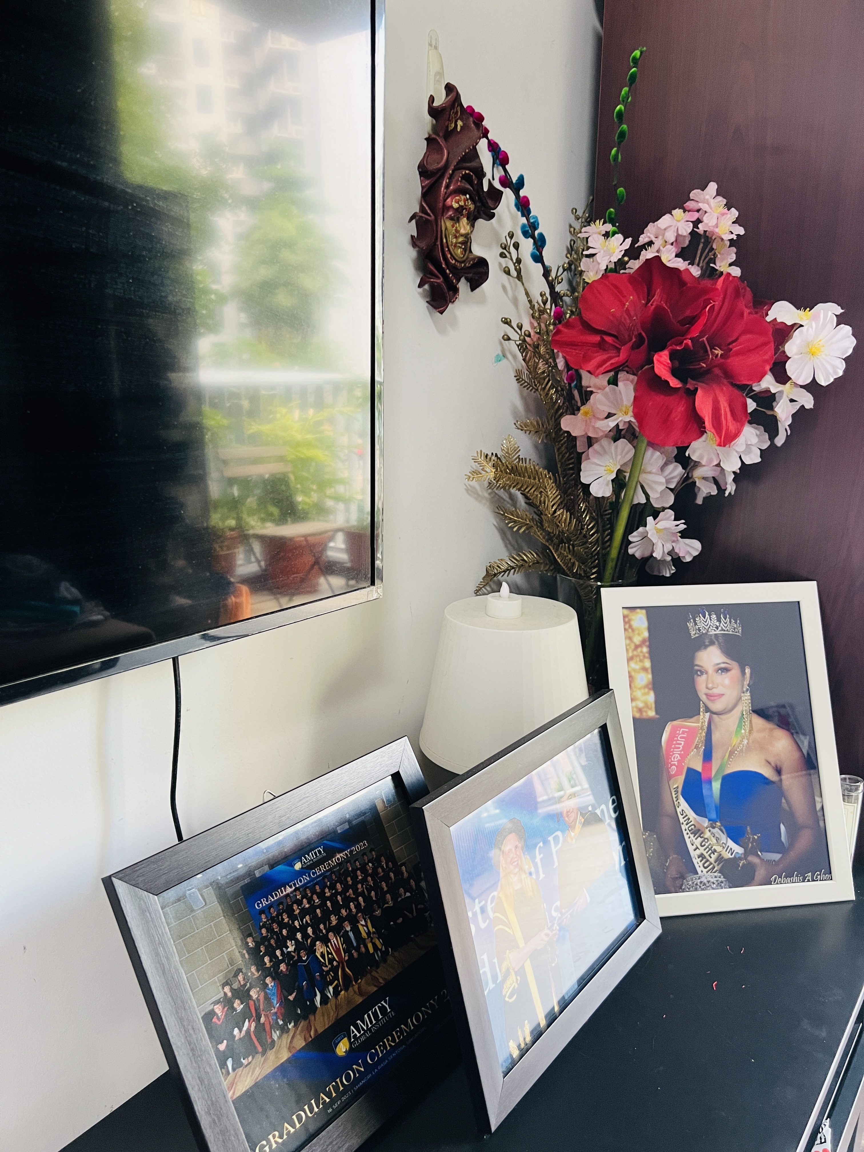 Random clicks of my house hold items .