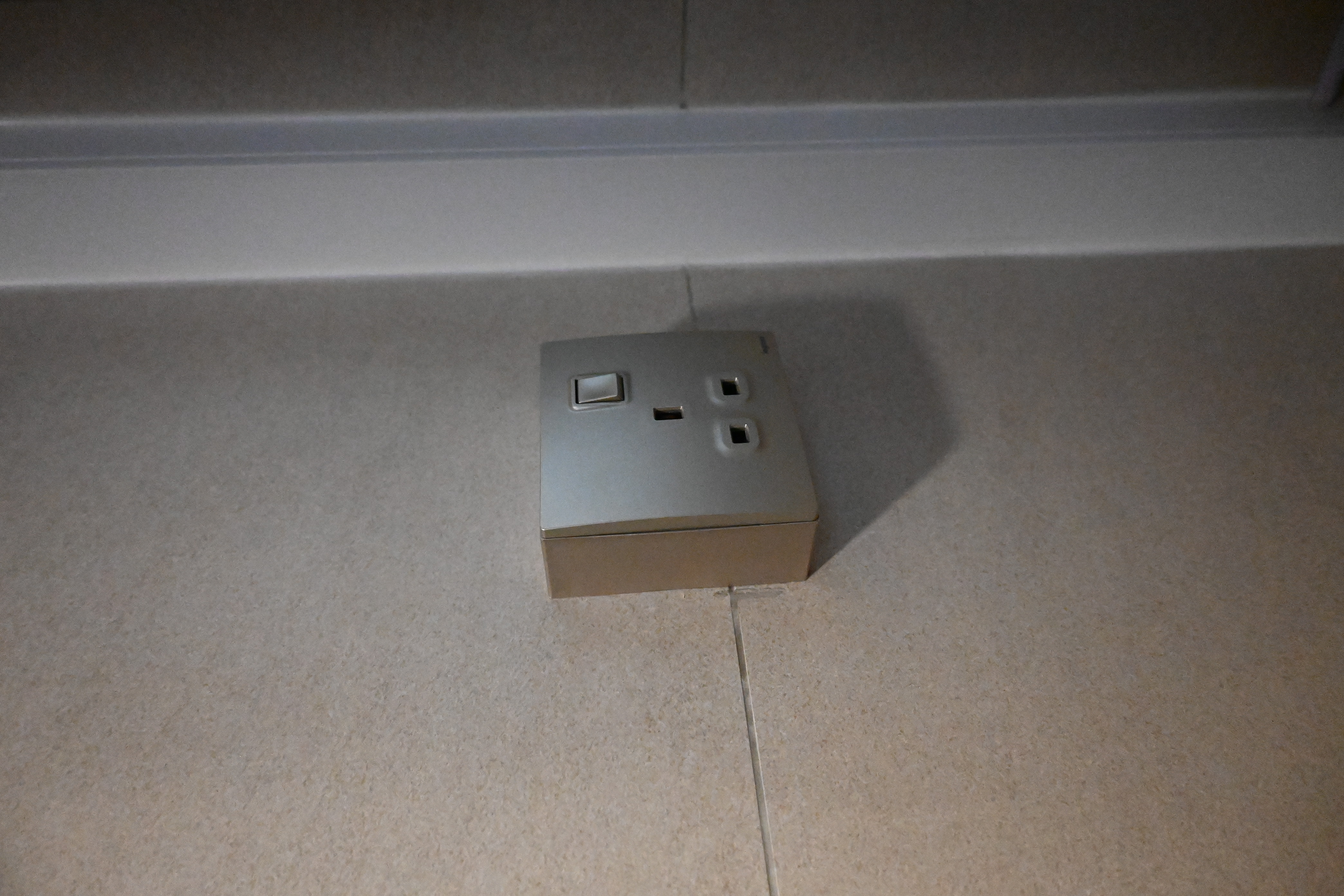 Features of our master bathroom that we like