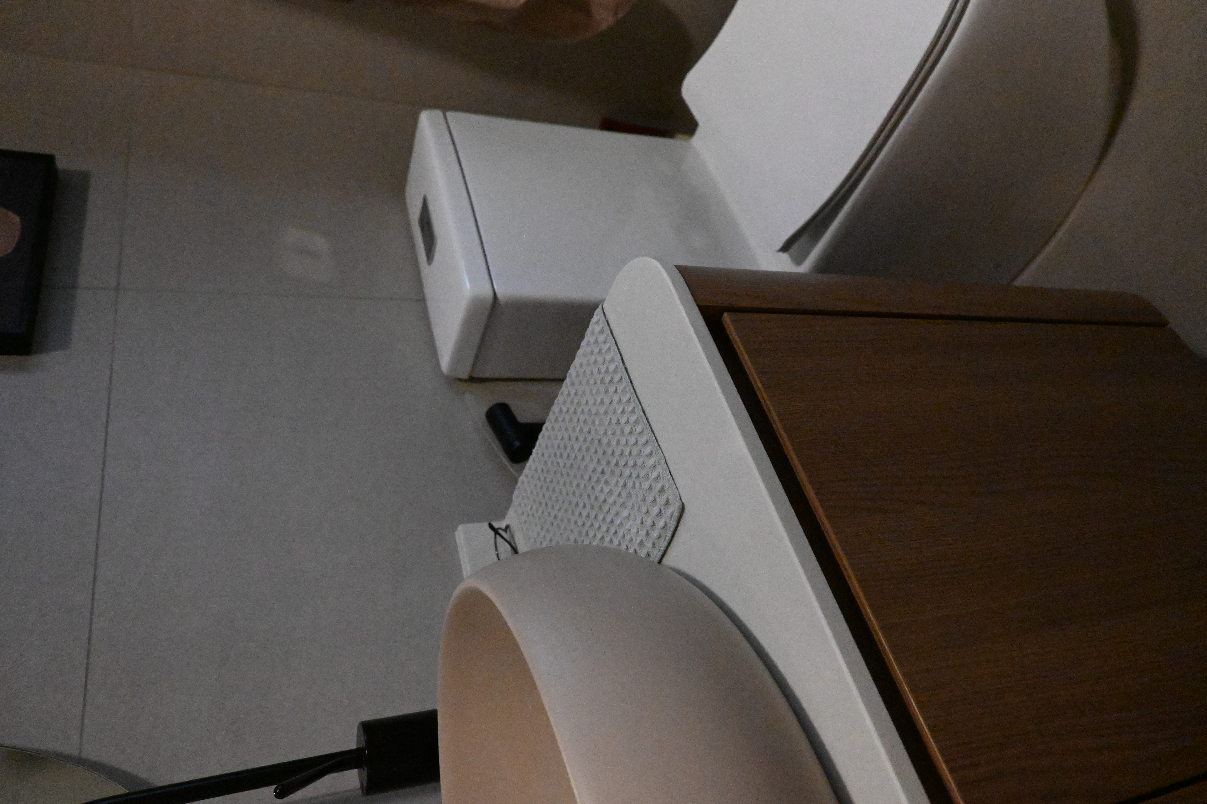 Features of our master bathroom that we like