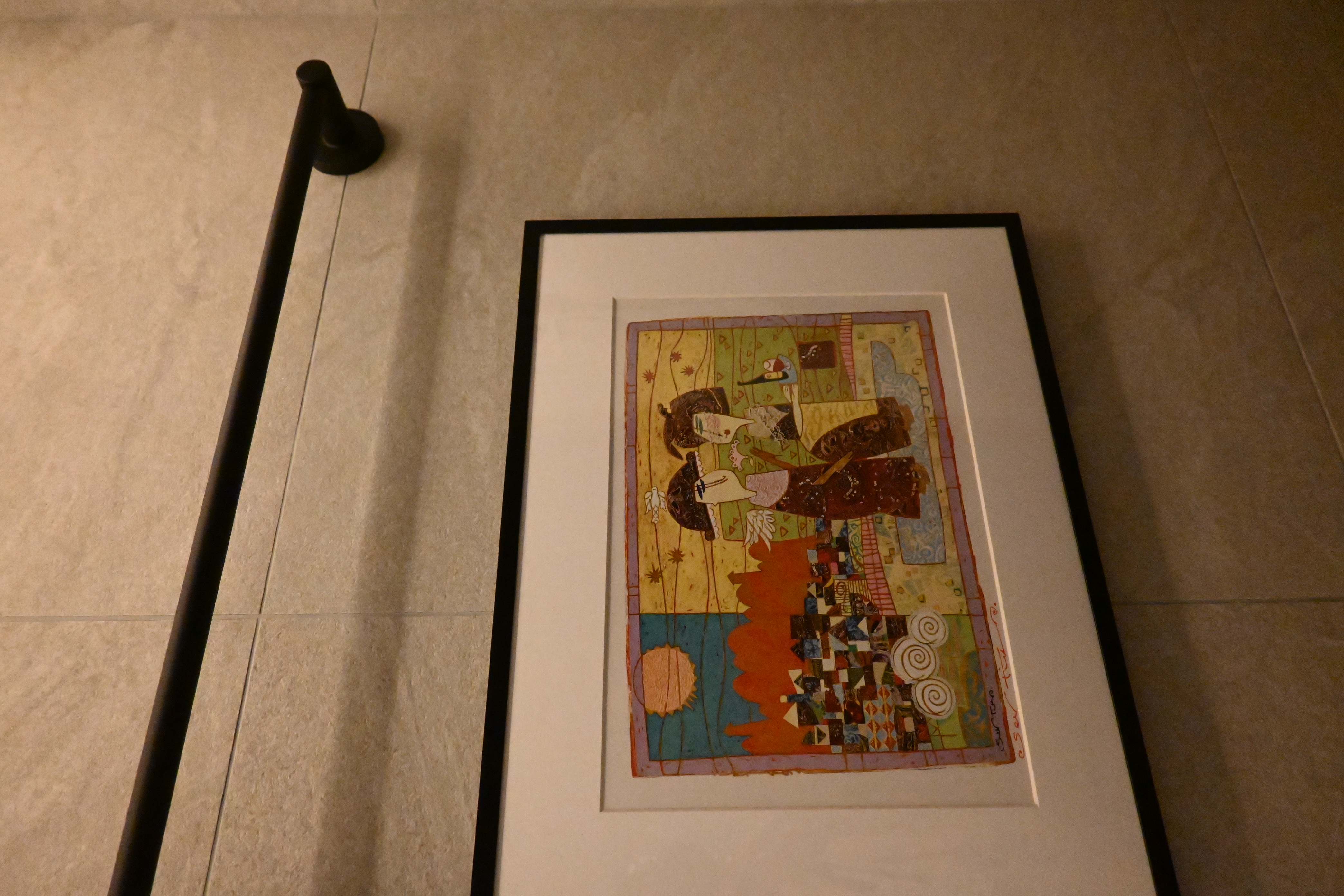 Features of our common bathroom that we like