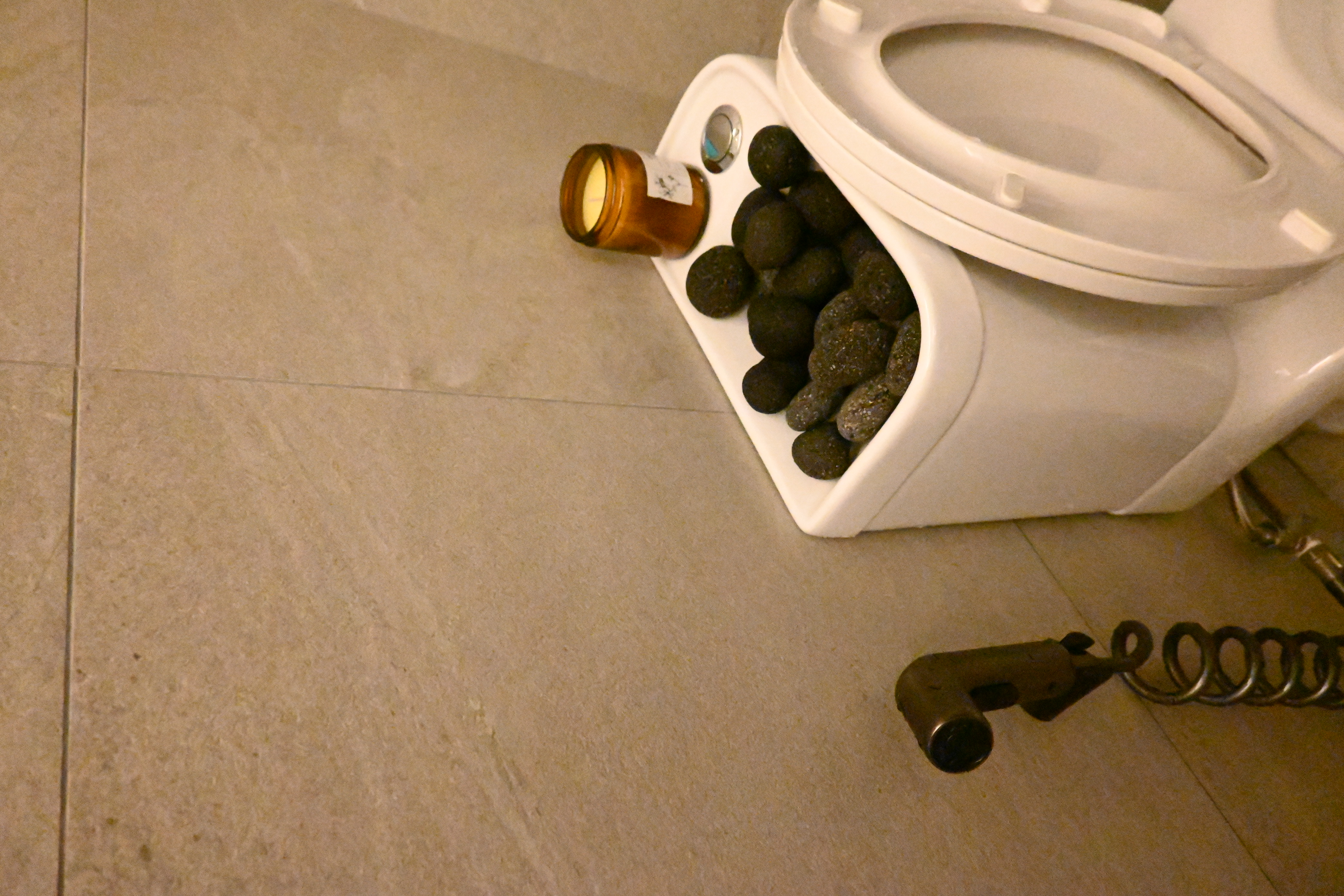 Features of our common bathroom that we like