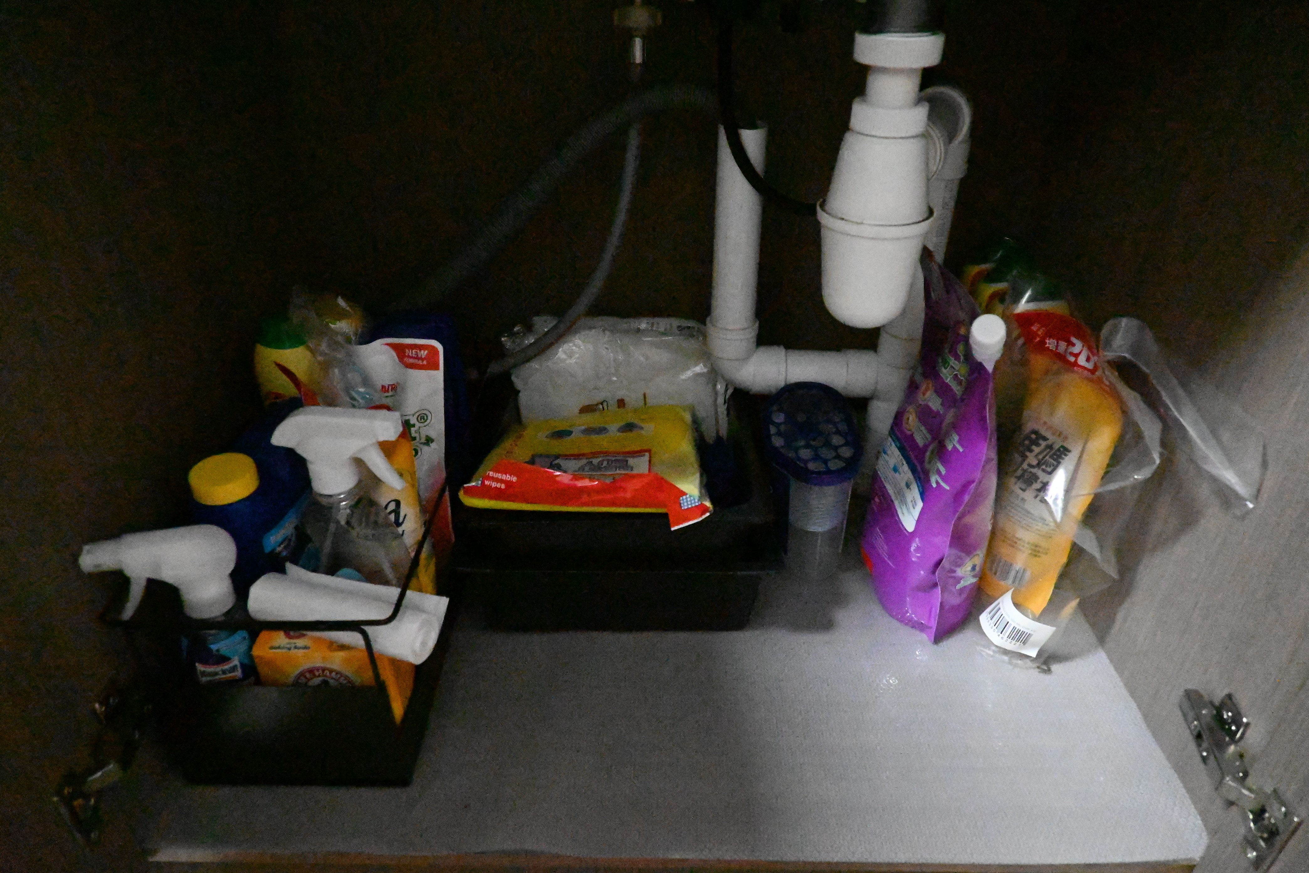 Kitchen organisers to keep things neat!