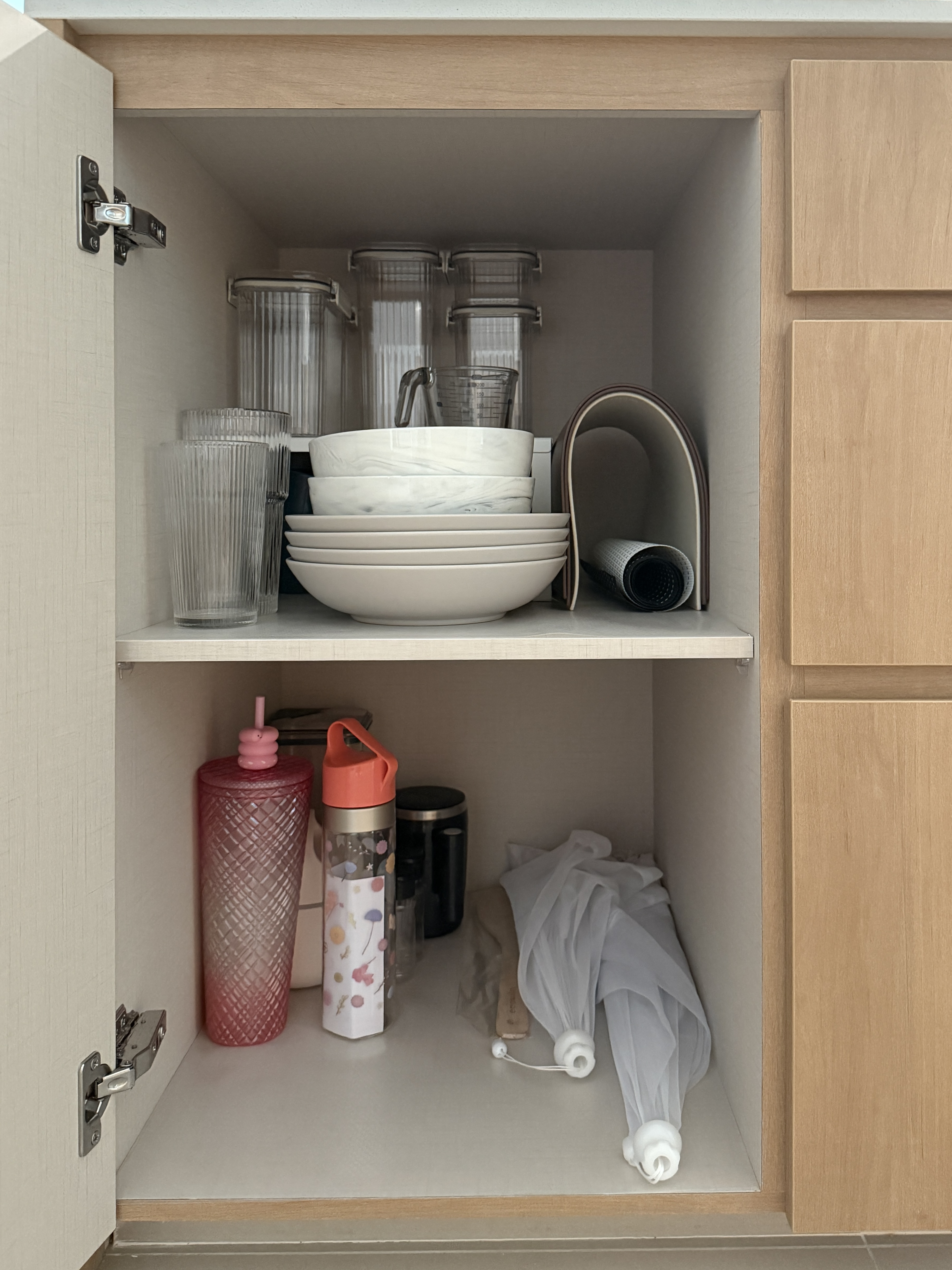 Kitchen Organization: A Minimalist & Clutter-Free Setup