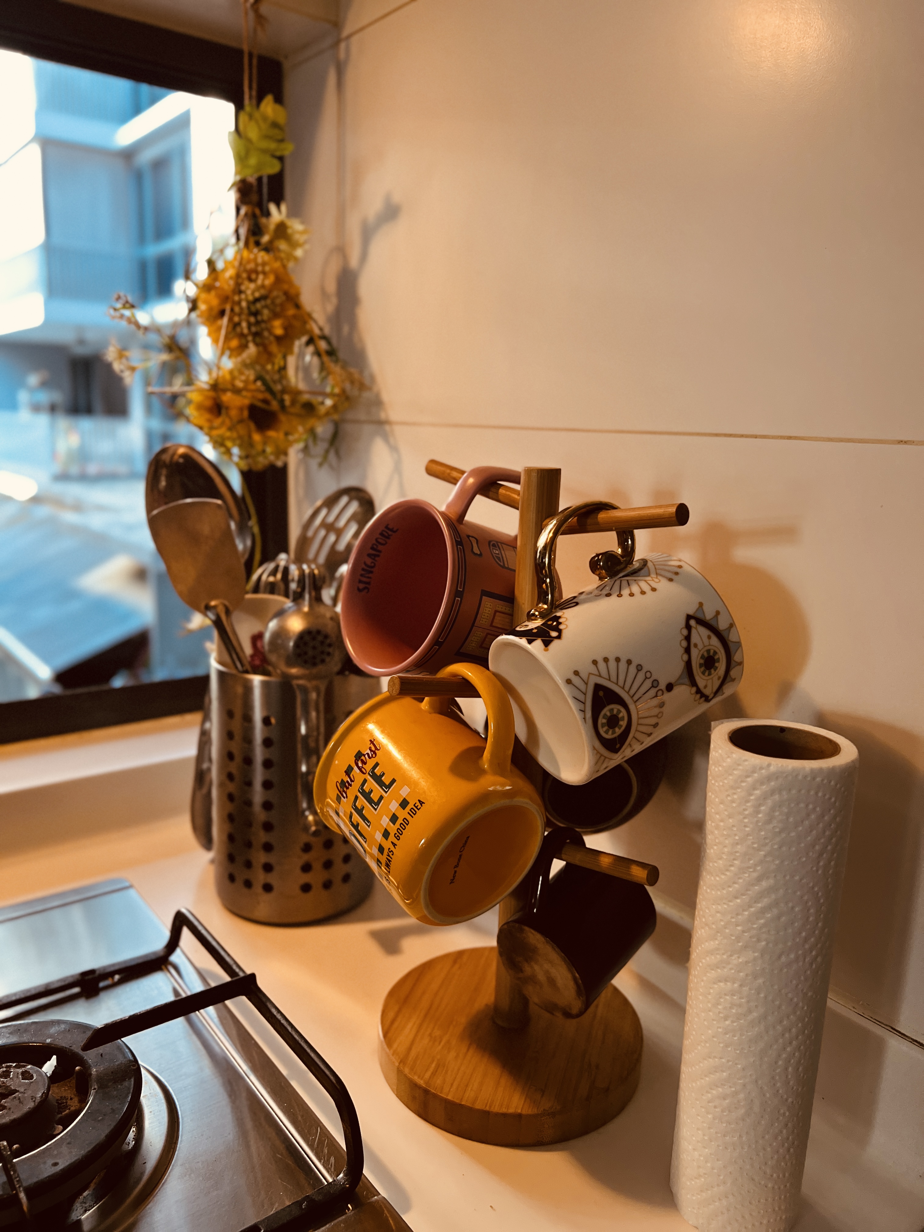 Kitchen is a heart at home