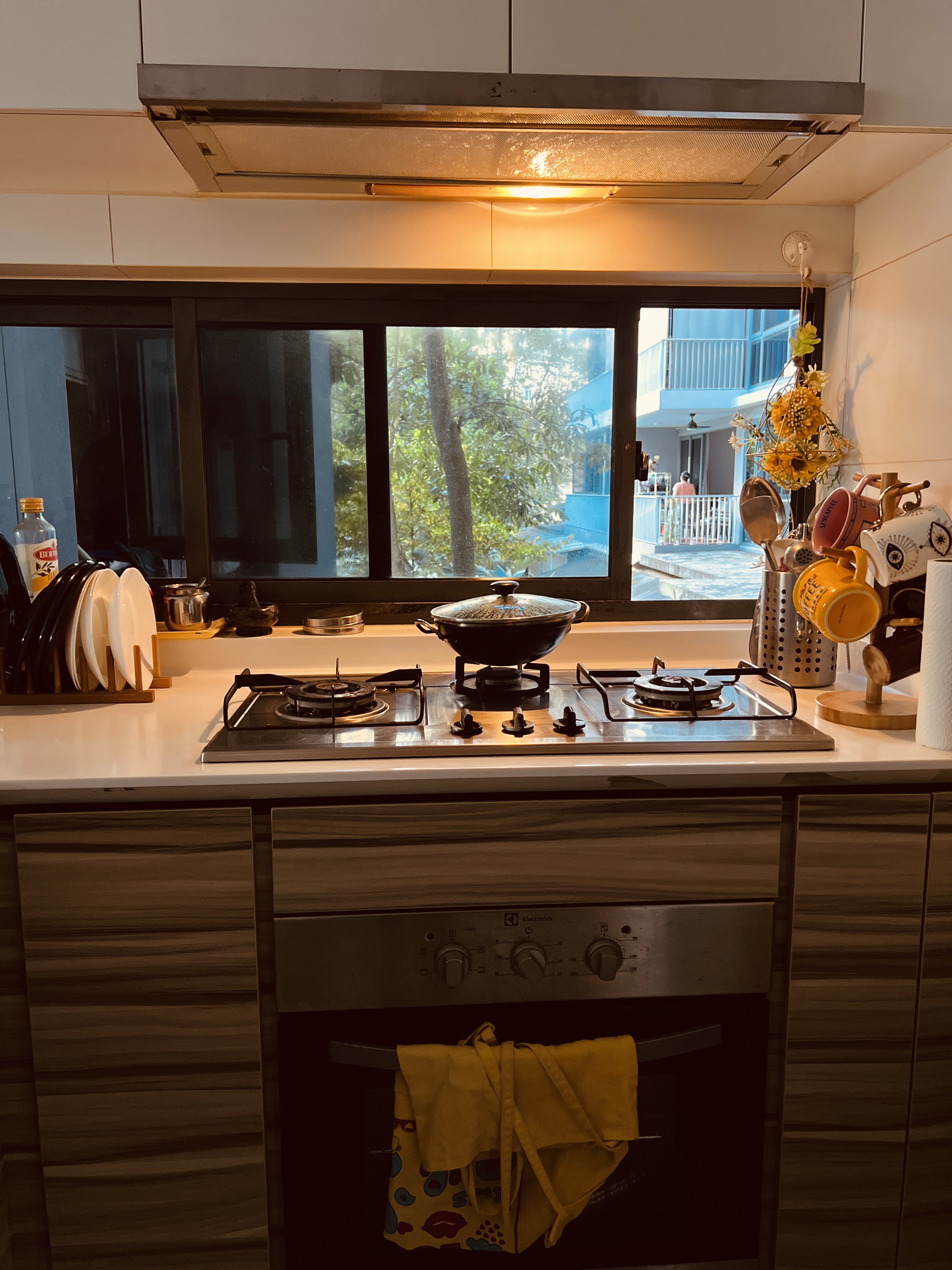 Kitchen is a heart at home