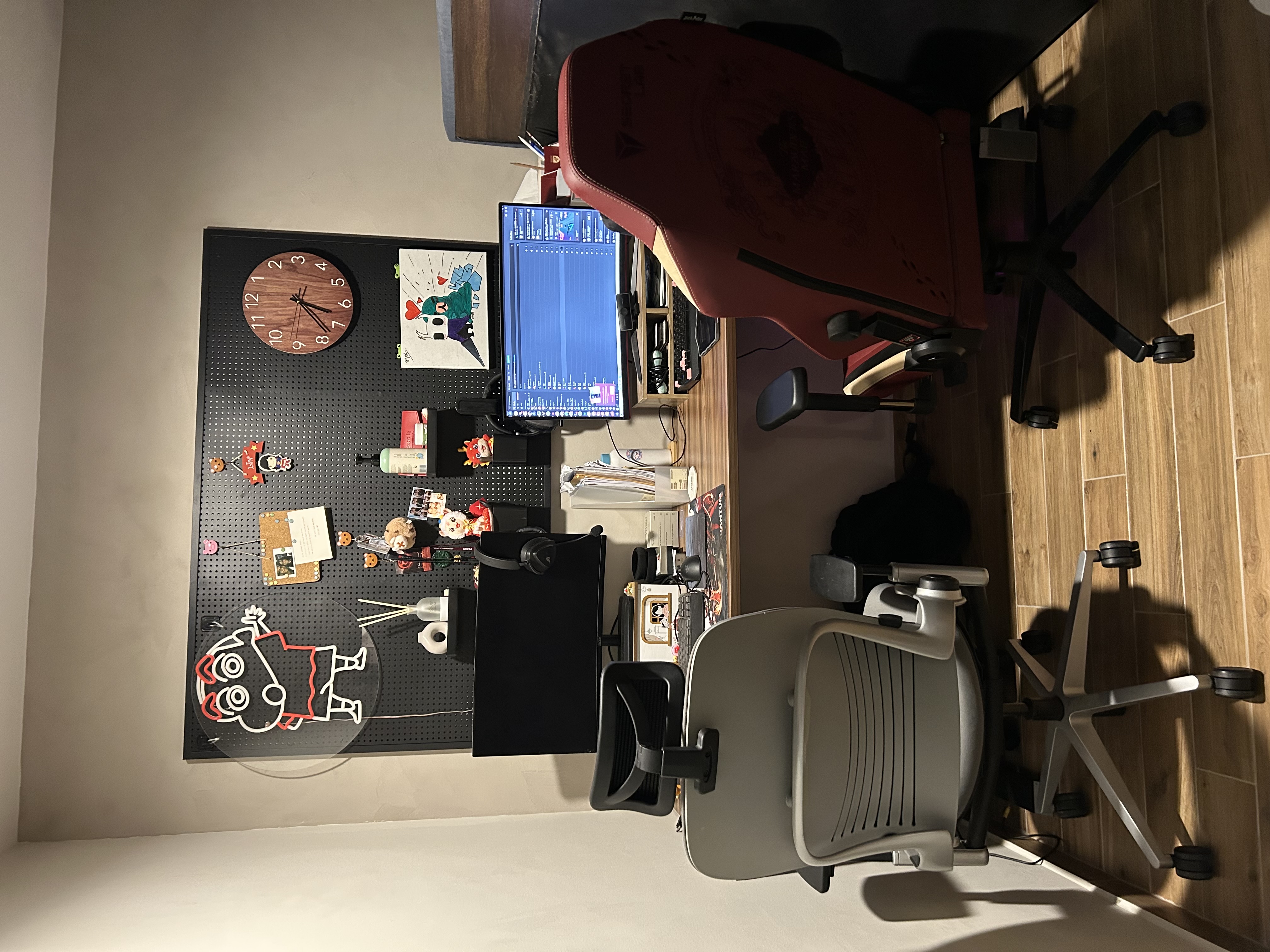 Re-organised:-Our-study-area-feels-more-spacious-with-a-IKEA-item!