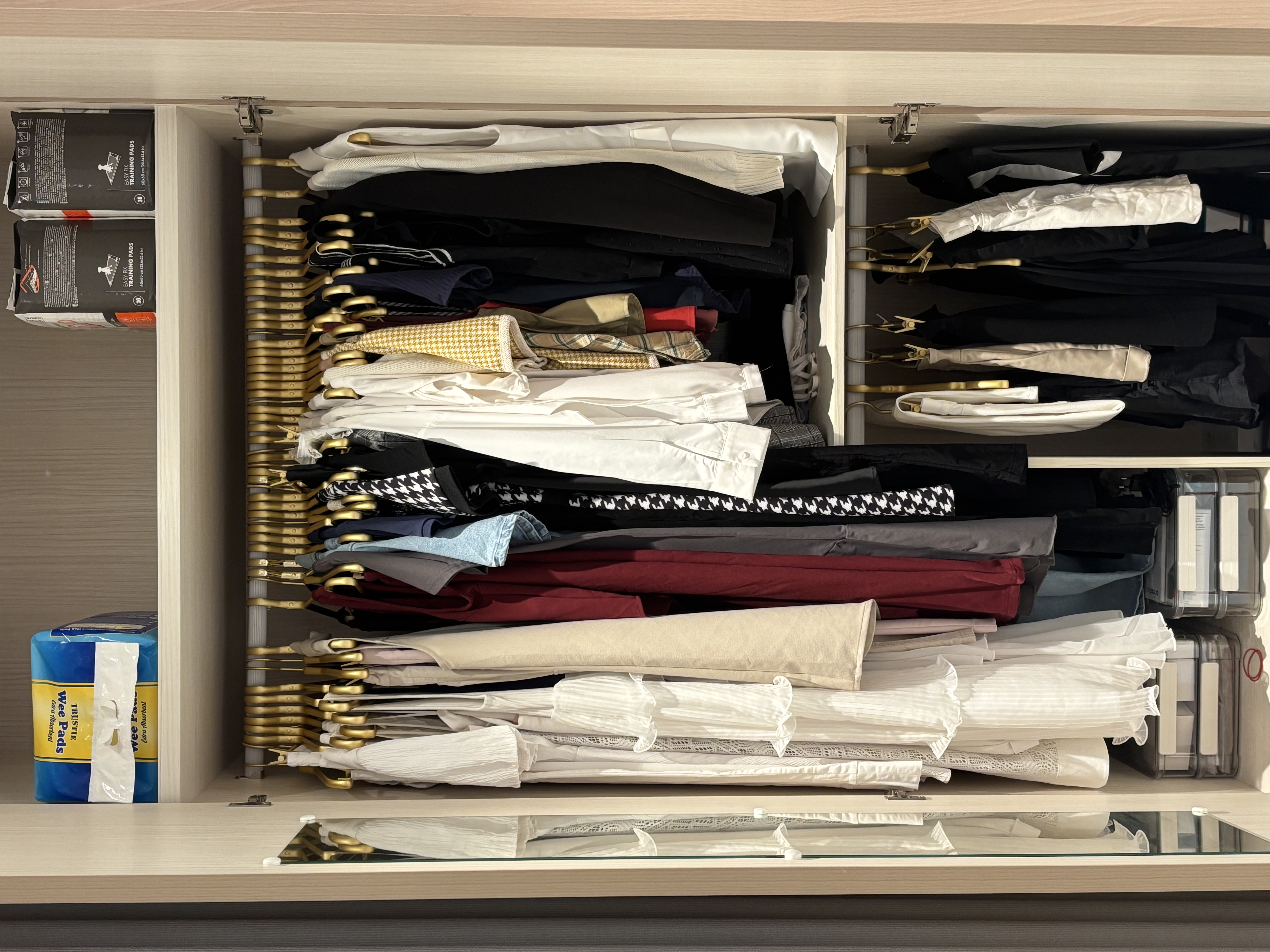 Peek-a-boo: Hidden charm of our wardrobe