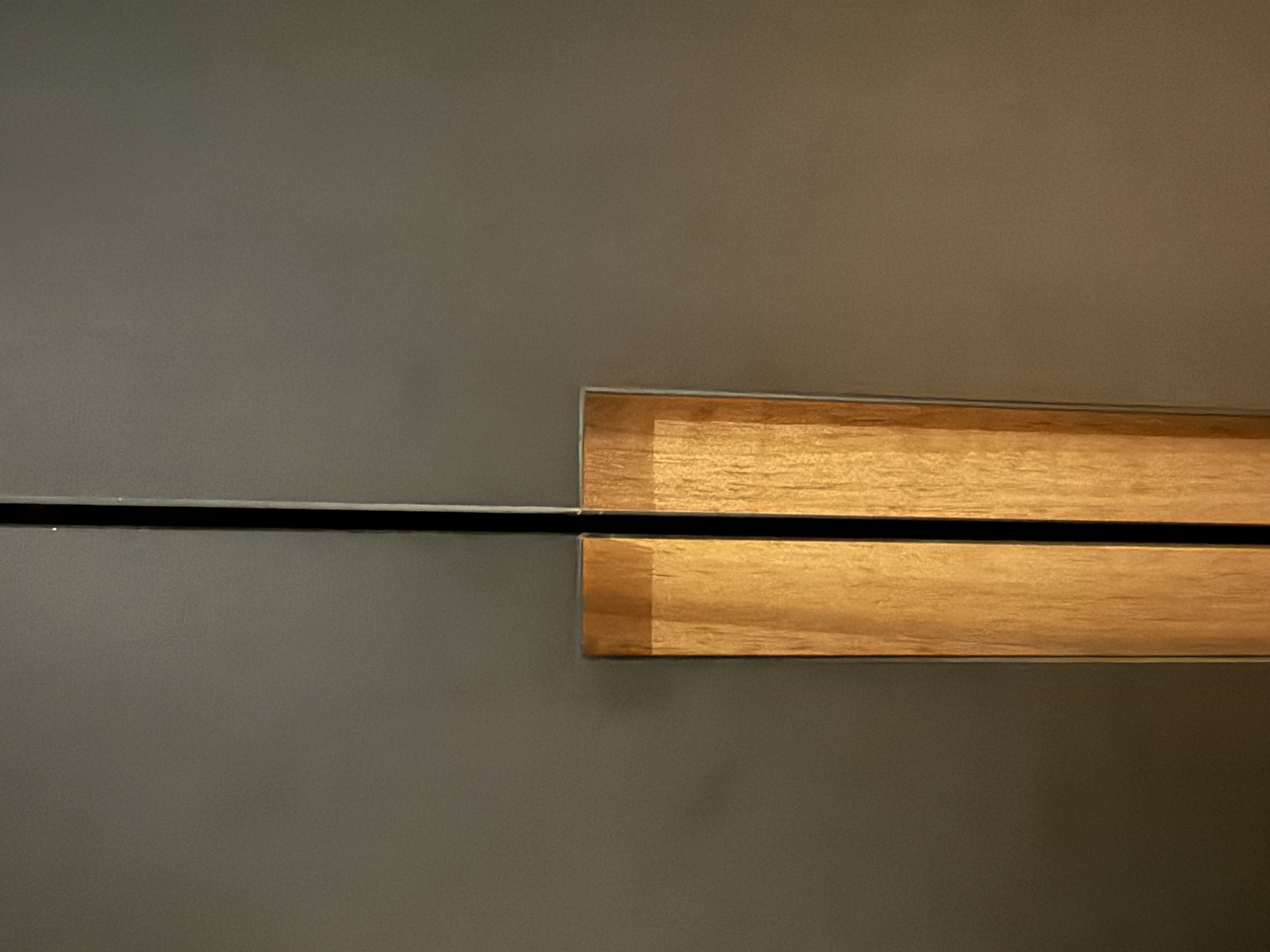 Our dark sanctuary: how we mixed light & dark into our space