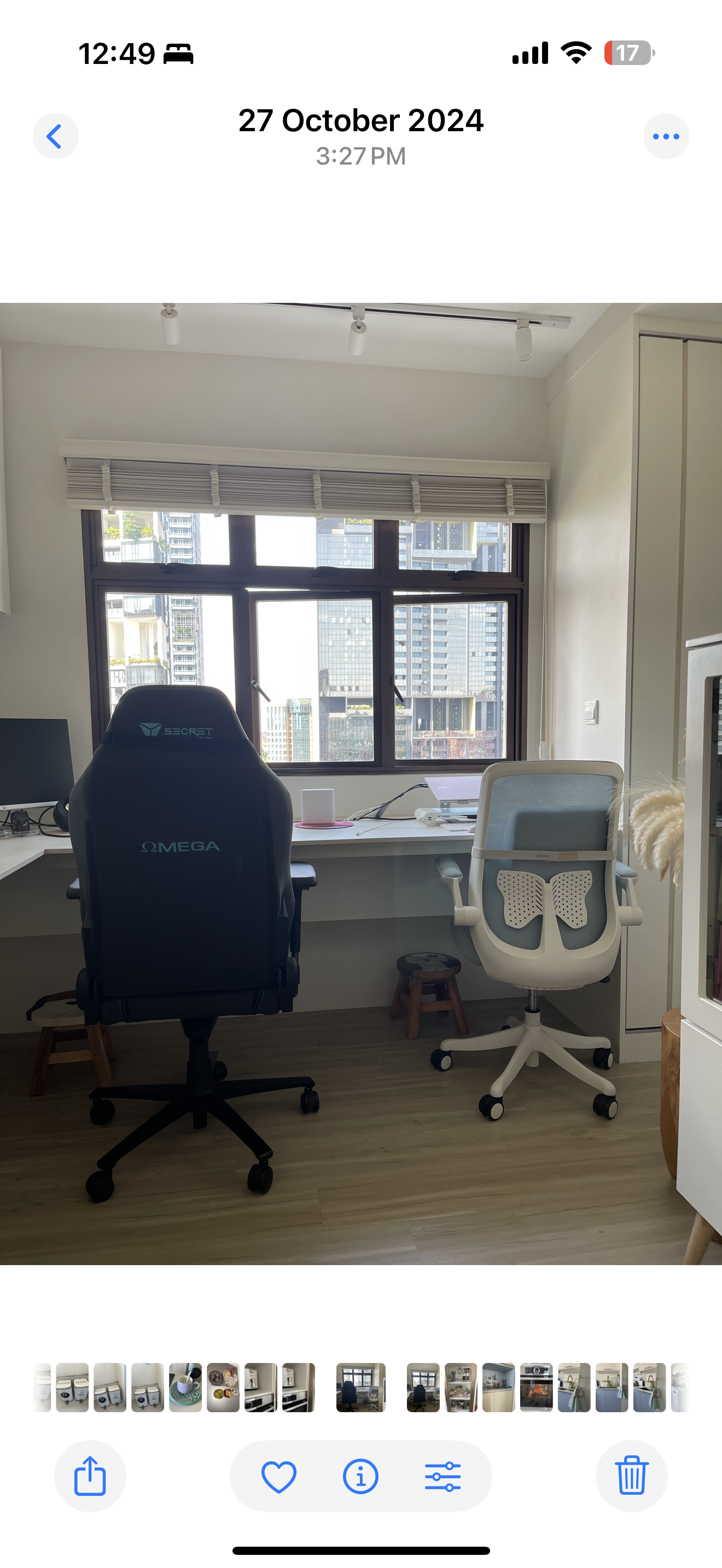 Cosy Study Room with a View