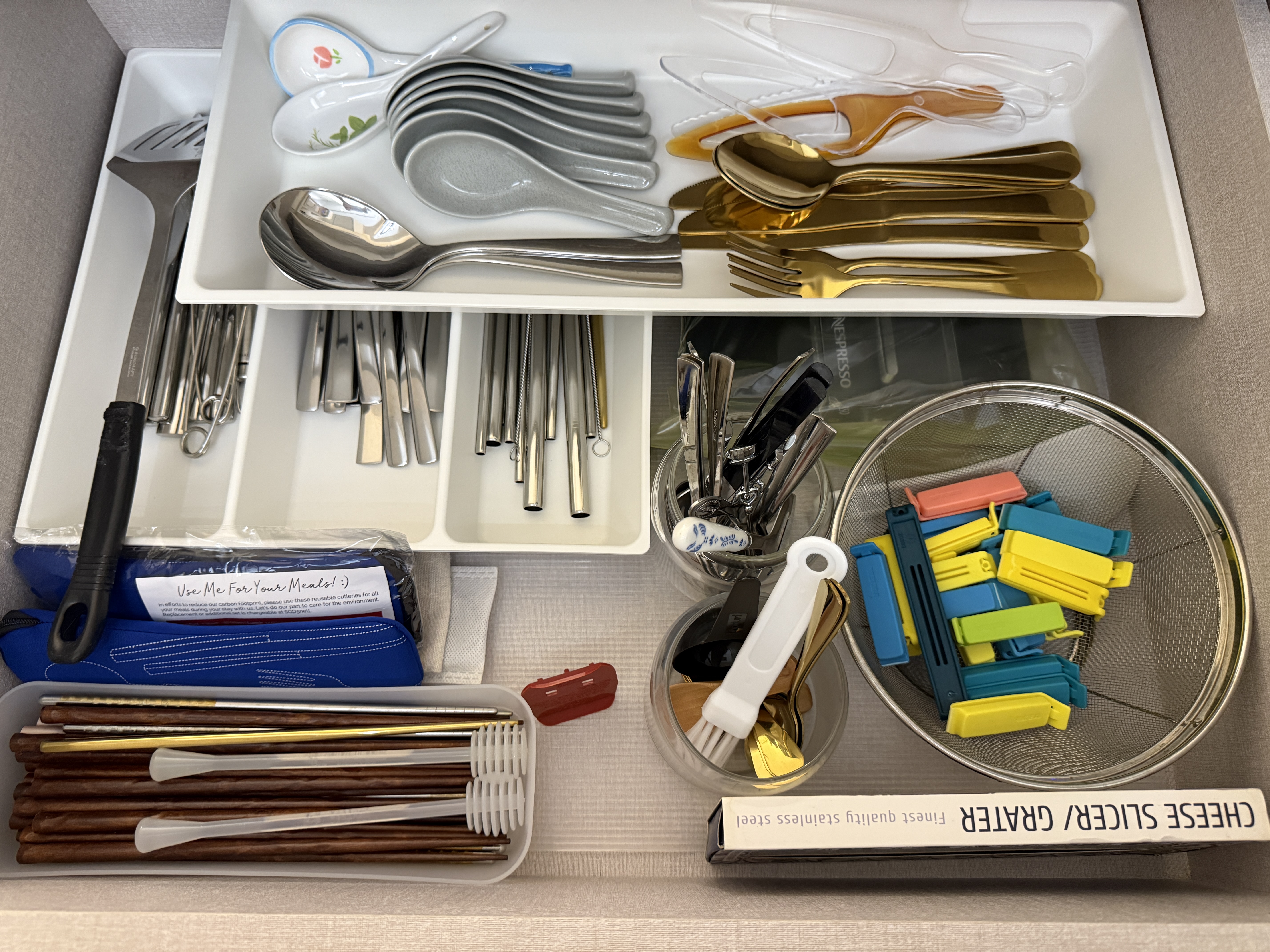 Organisation Obsession: Kitchen Edt - why it takes forever to unpack