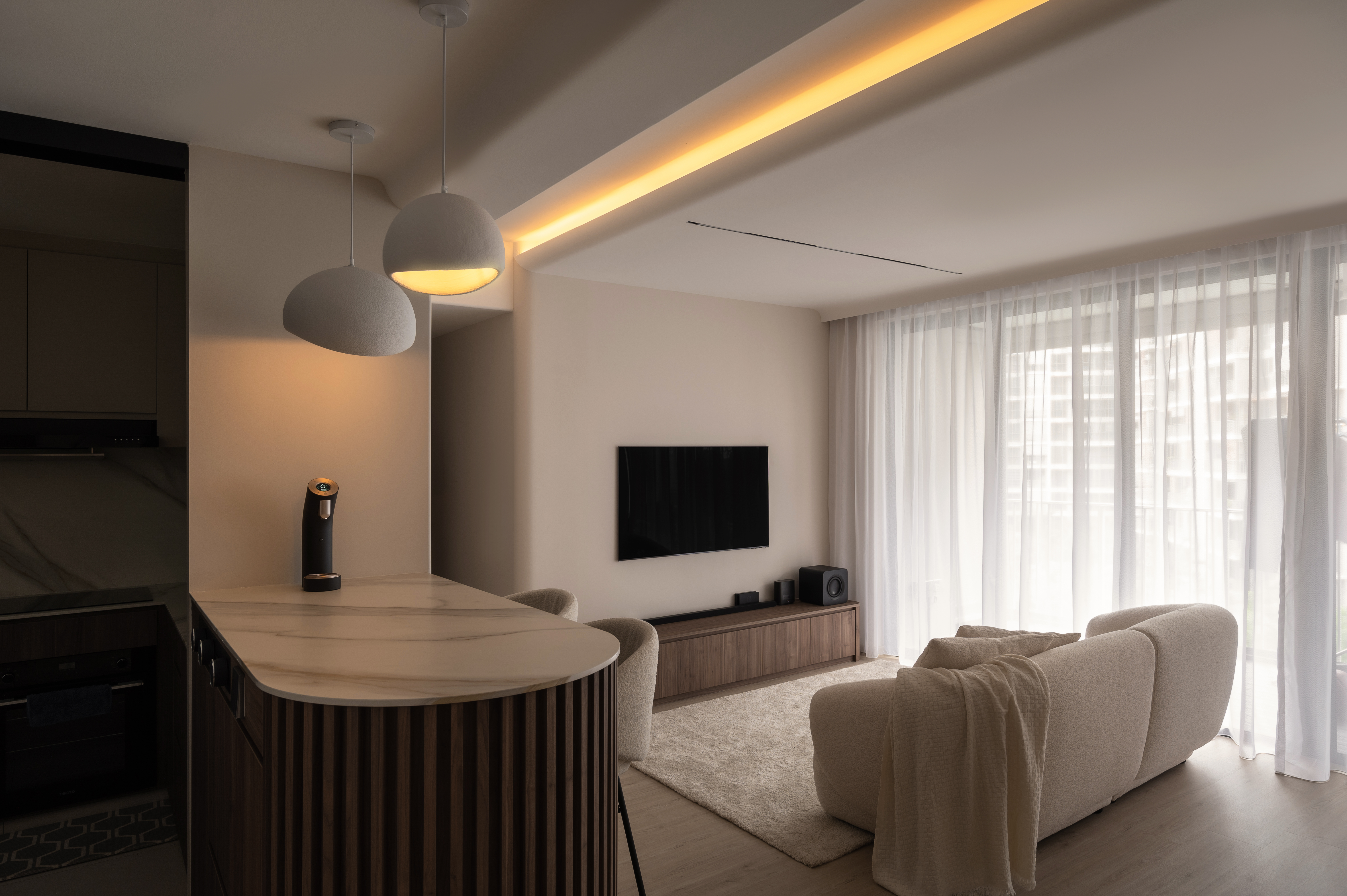 Check Out This 4-Bedder Minimalist Japandi Home