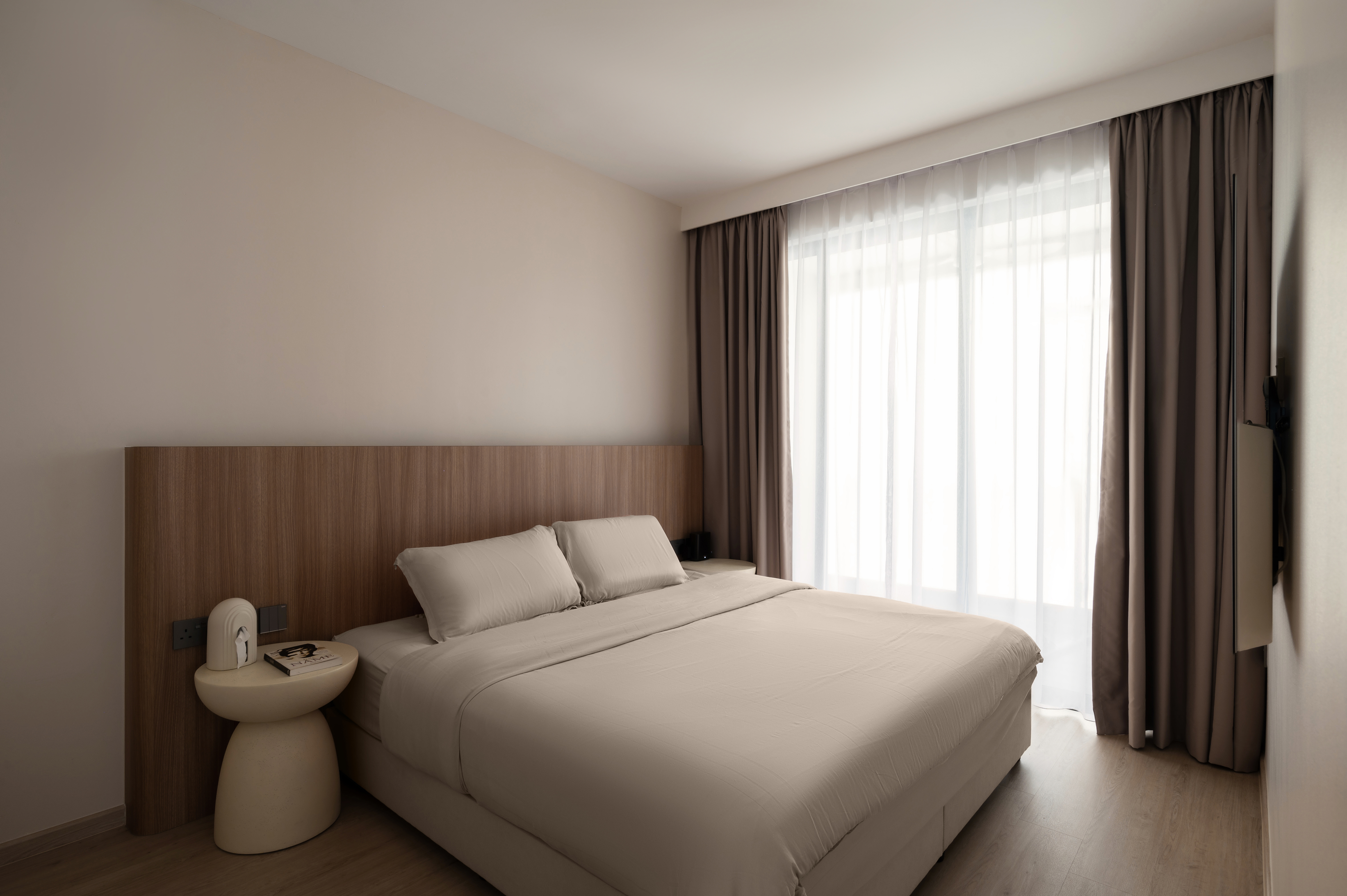 Check Out This 4-Bedder Minimalist Japandi Home