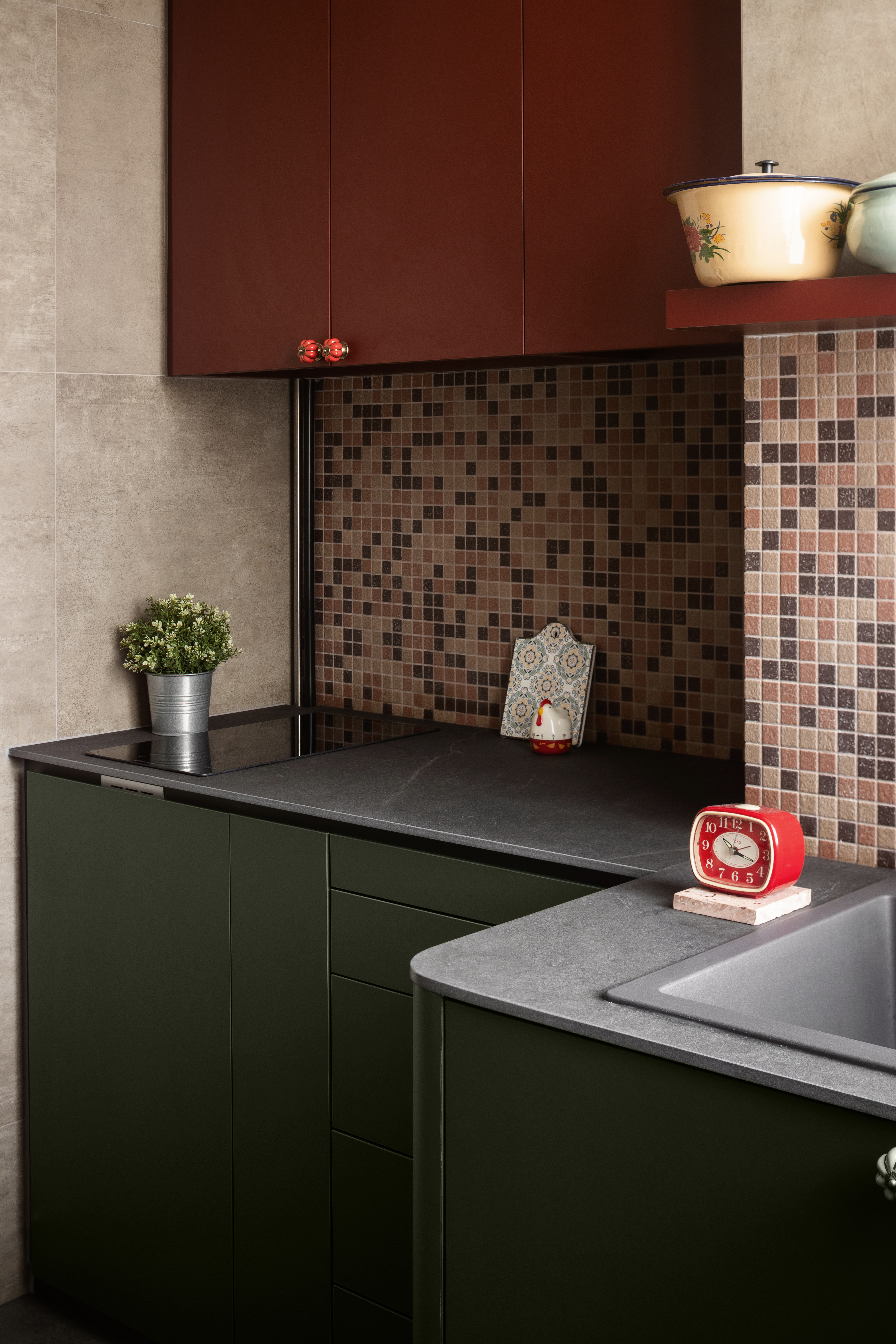 Where Retro Meets Industrial Charm | 3-Room Resale Flat