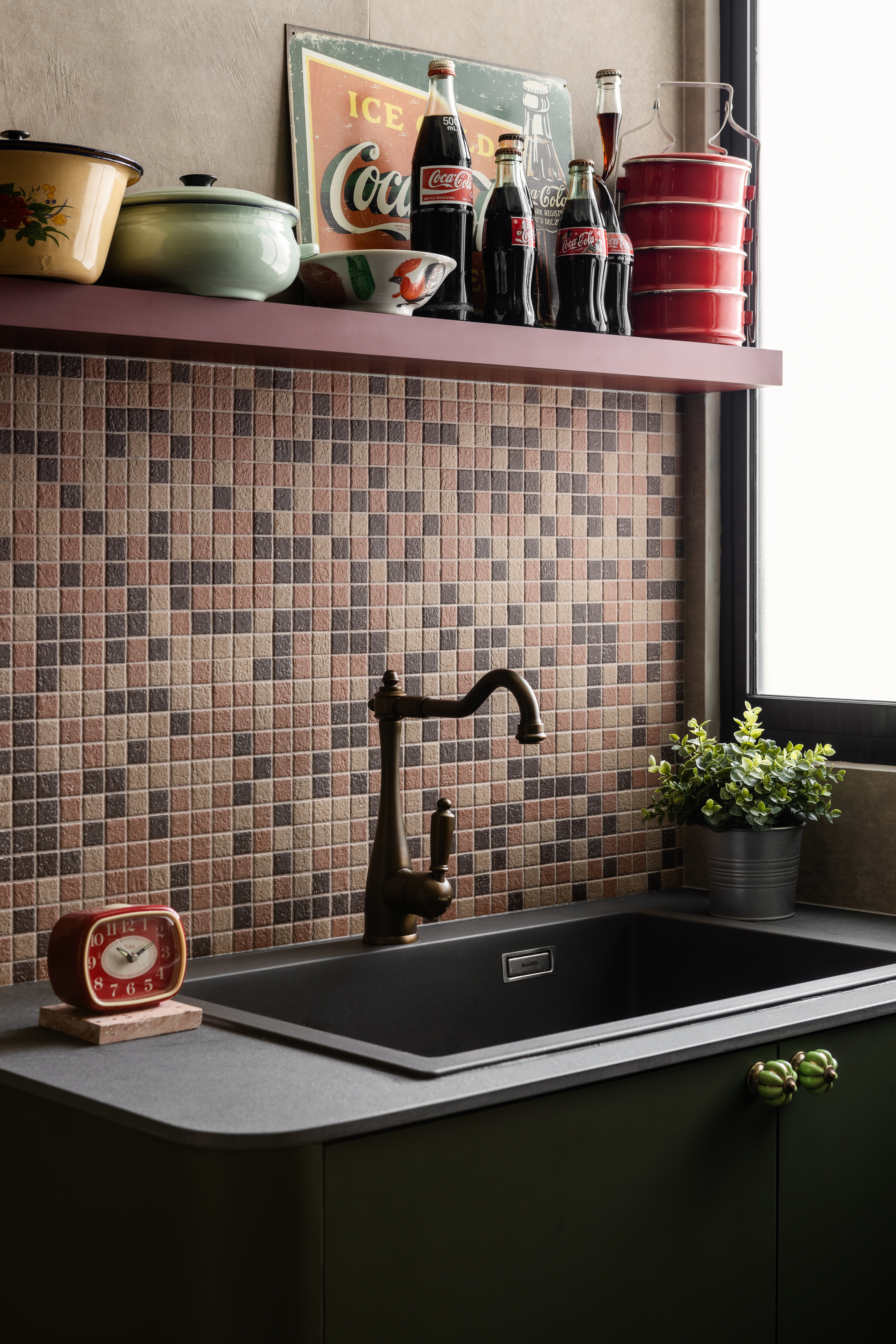 Where Retro Meets Industrial Charm | 3-Room Resale Flat