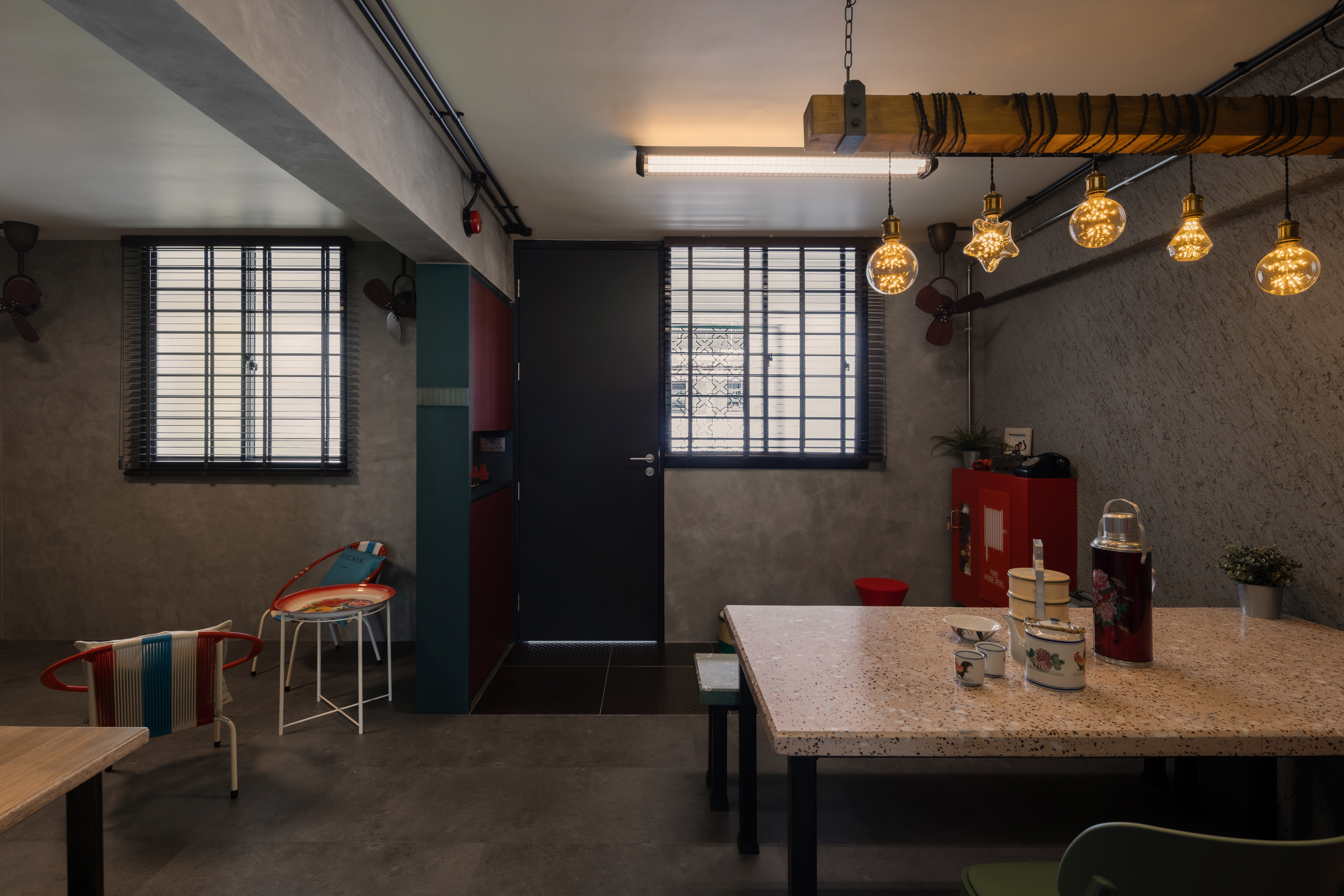 Where Retro Meets Industrial Charm | 3-Room Resale Flat