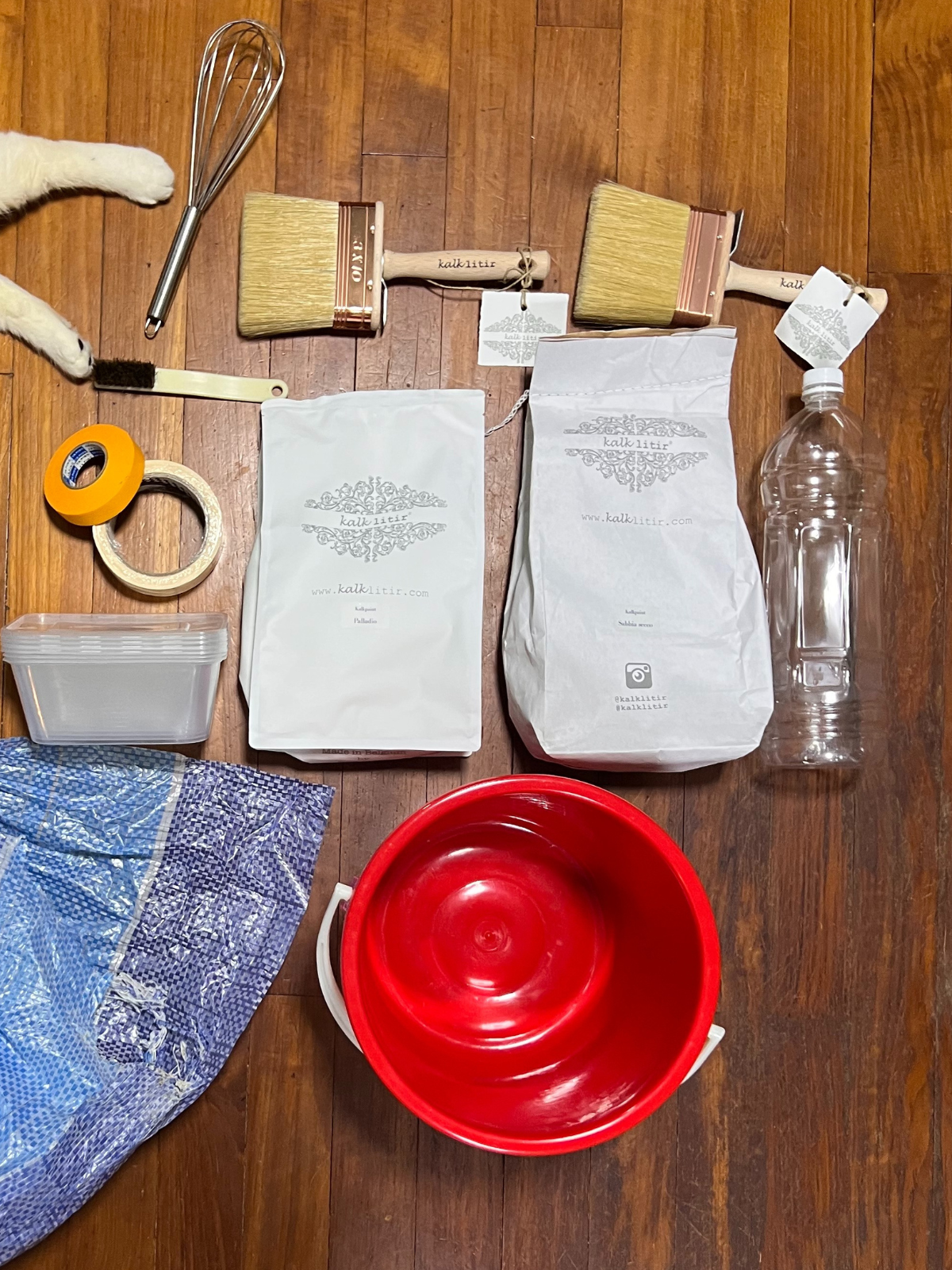 How-we-saved-$1.5k-on-our-lime-washed-walls-👩🏻‍🎨👨🏻‍🎨