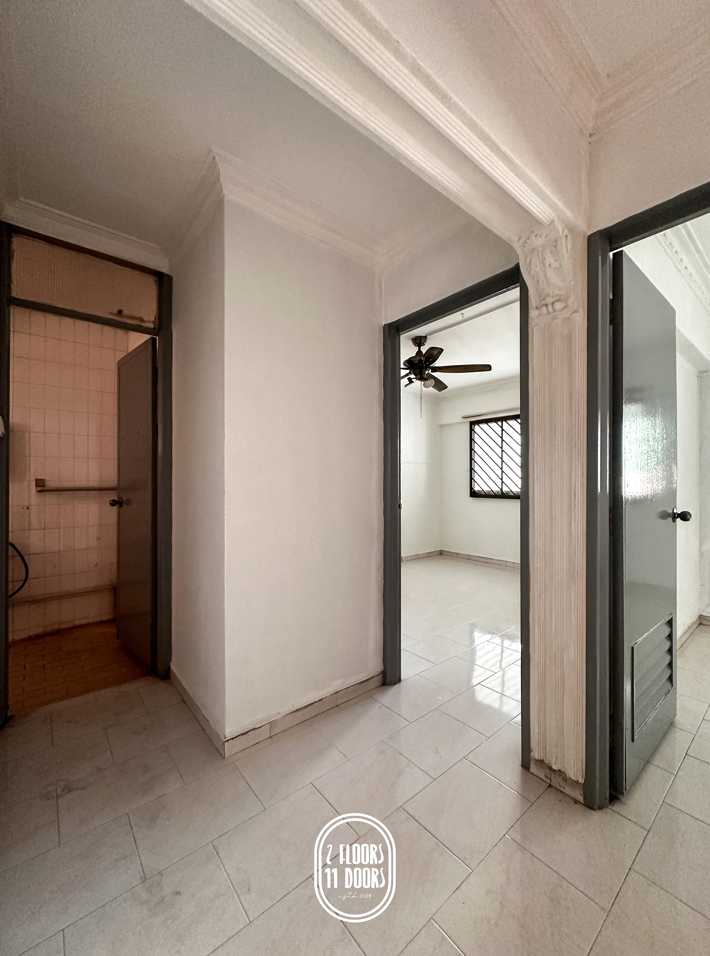 The Laundry Corner You Didn't See Coming - Our Smart Space Solution!