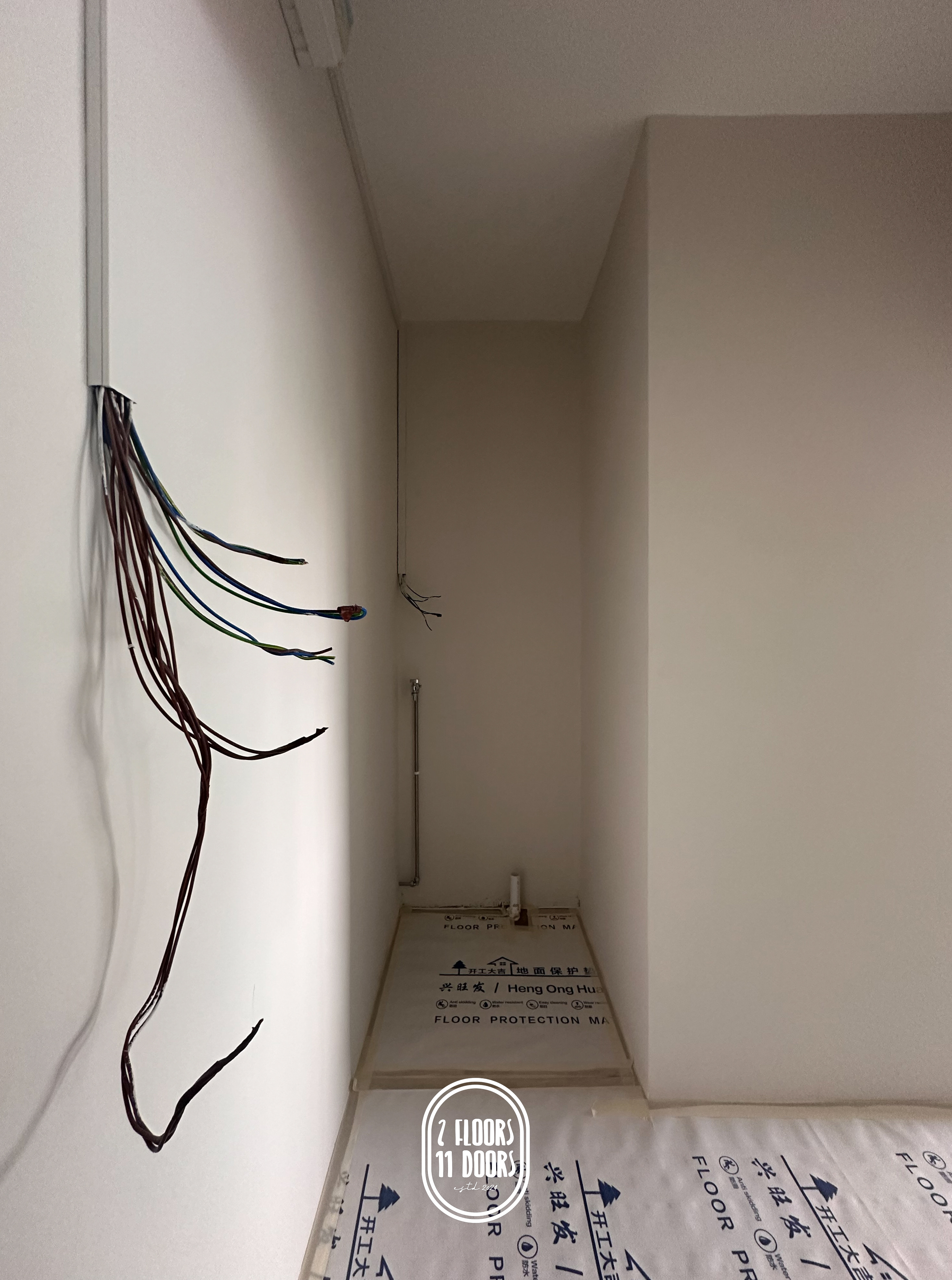 The Laundry Corner You Didn't See Coming - Our Smart Space Solution!