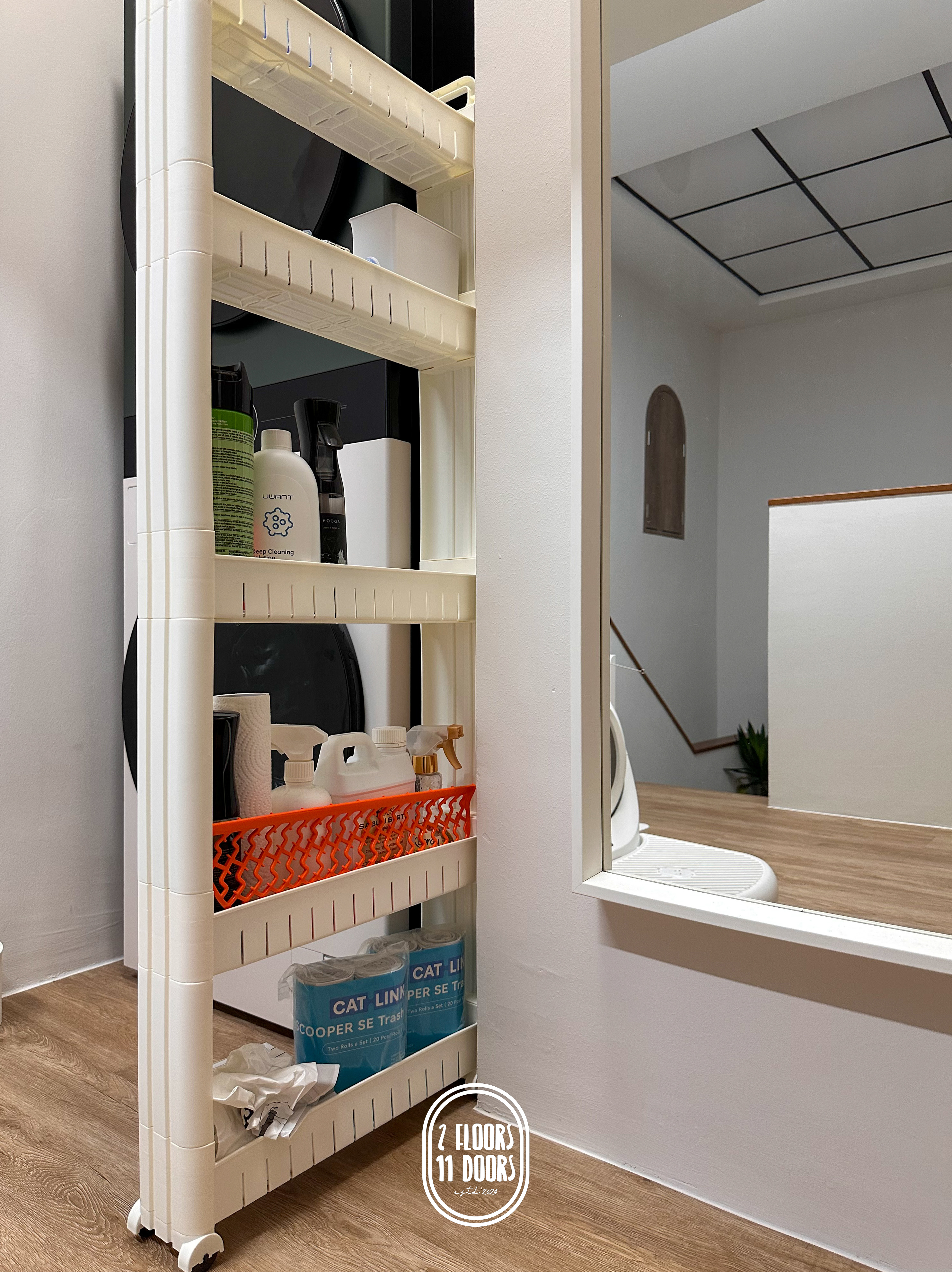 The Laundry Corner You Didn't See Coming - Our Smart Space Solution!
