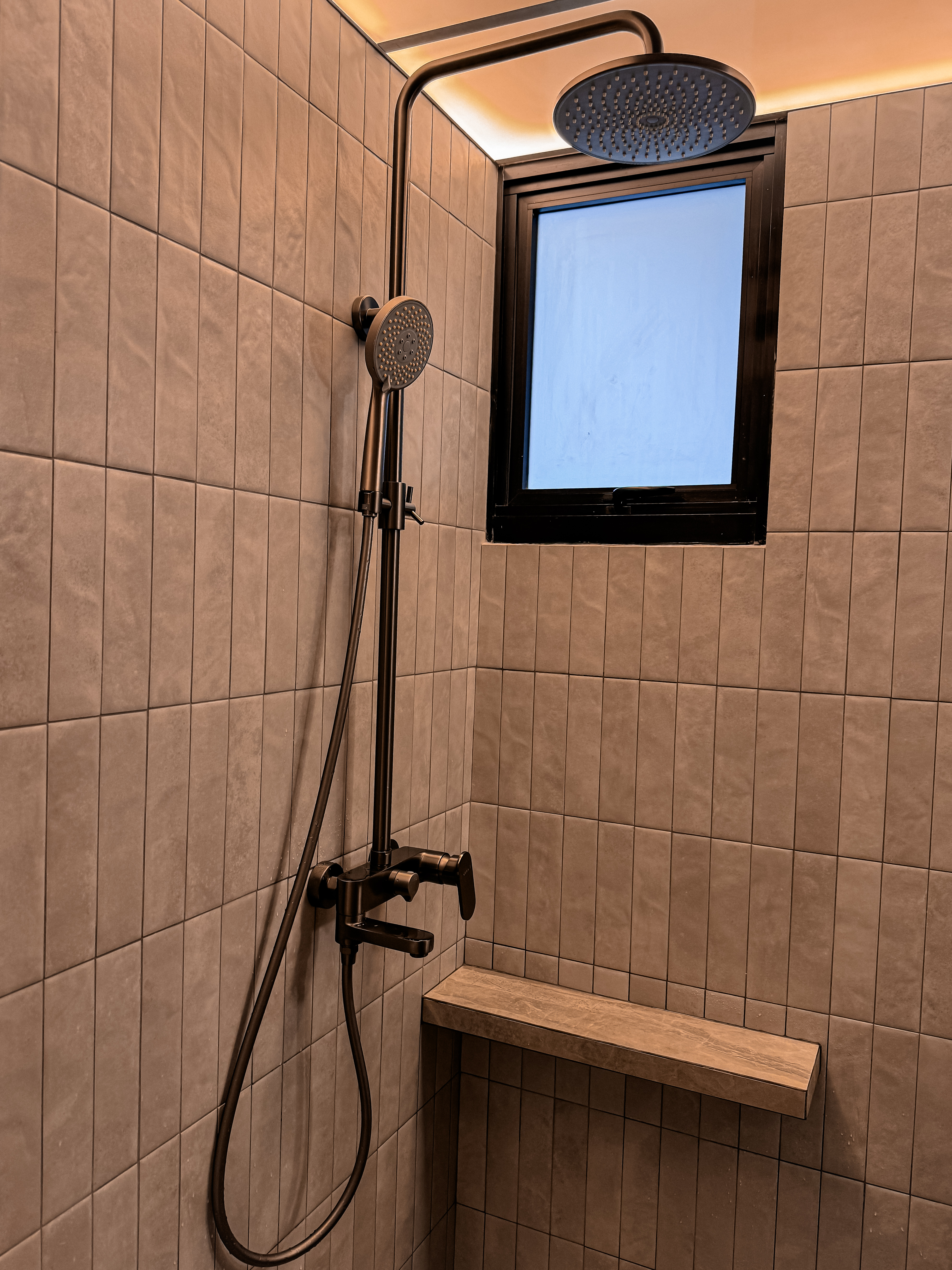 Stone, Wood & Gunmetal: A Peek Into Our Common Toilet