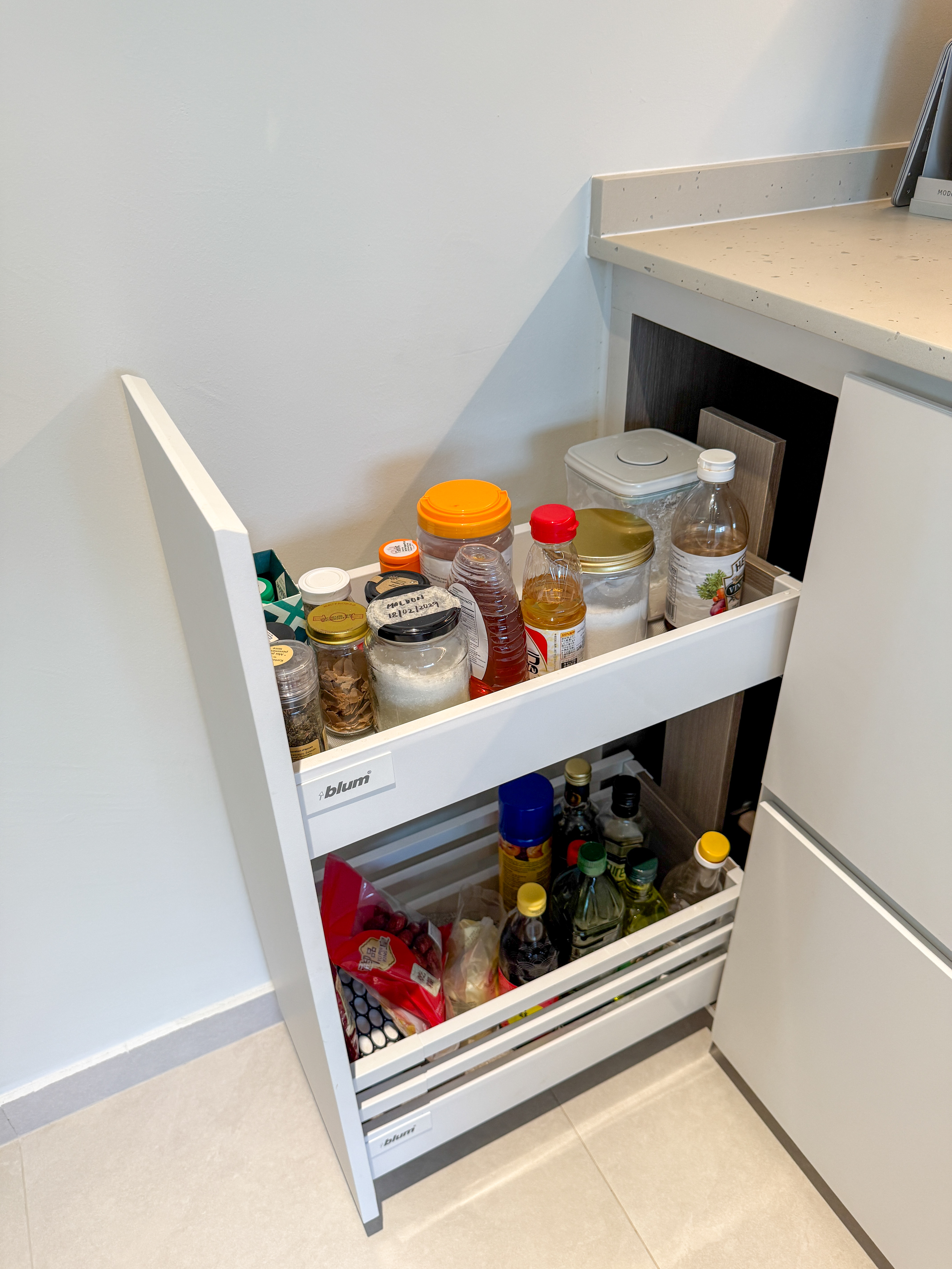 Kitchen Organisation Tips: From Vertical Drawers to Cabinets ✨