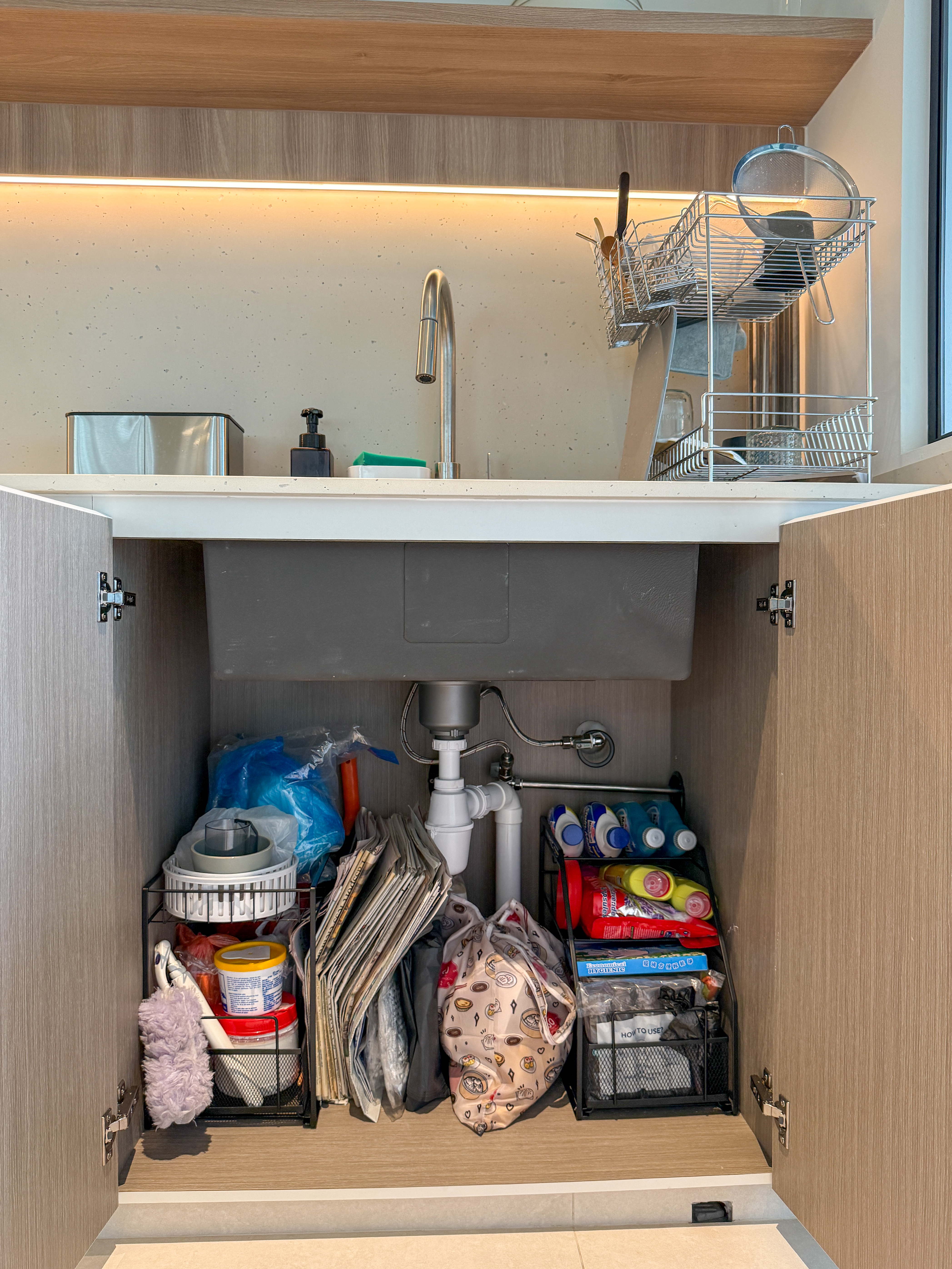 Kitchen Organisation Tips: From Vertical Drawers to Cabinets ✨