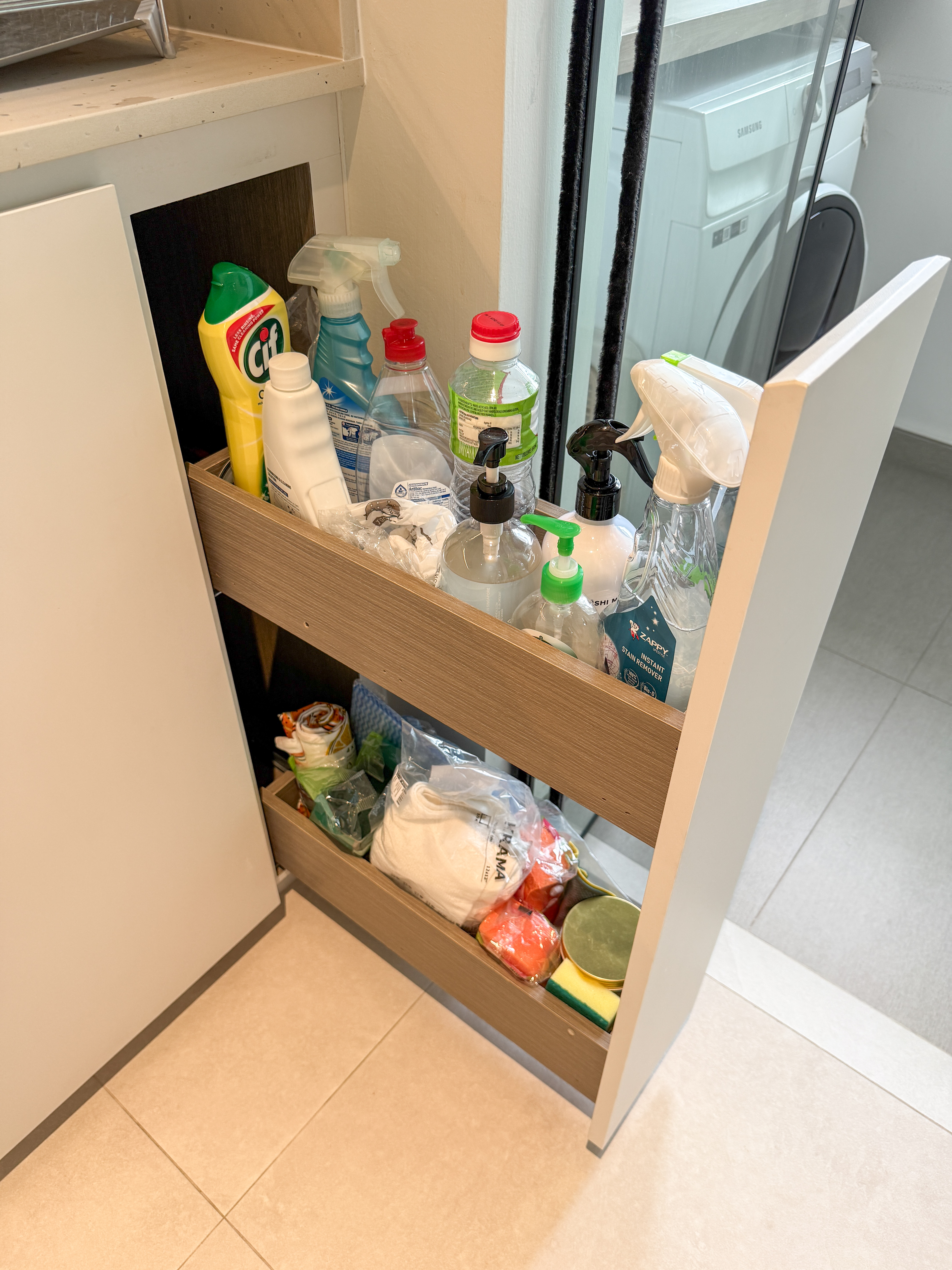 Kitchen Organisation Tips: From Vertical Drawers to Cabinets ✨